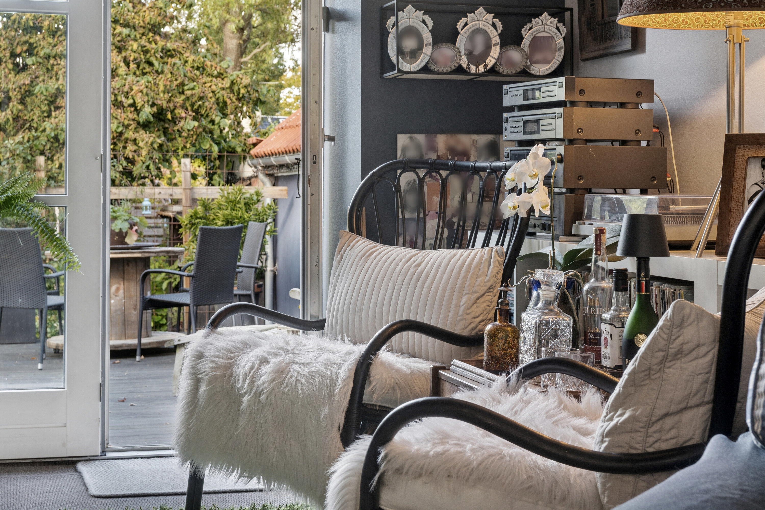 Fremhævet stue billede i fuldskærmstilstand. Billede af Kirkebakken 4, Kundby, 4520 Svinninge