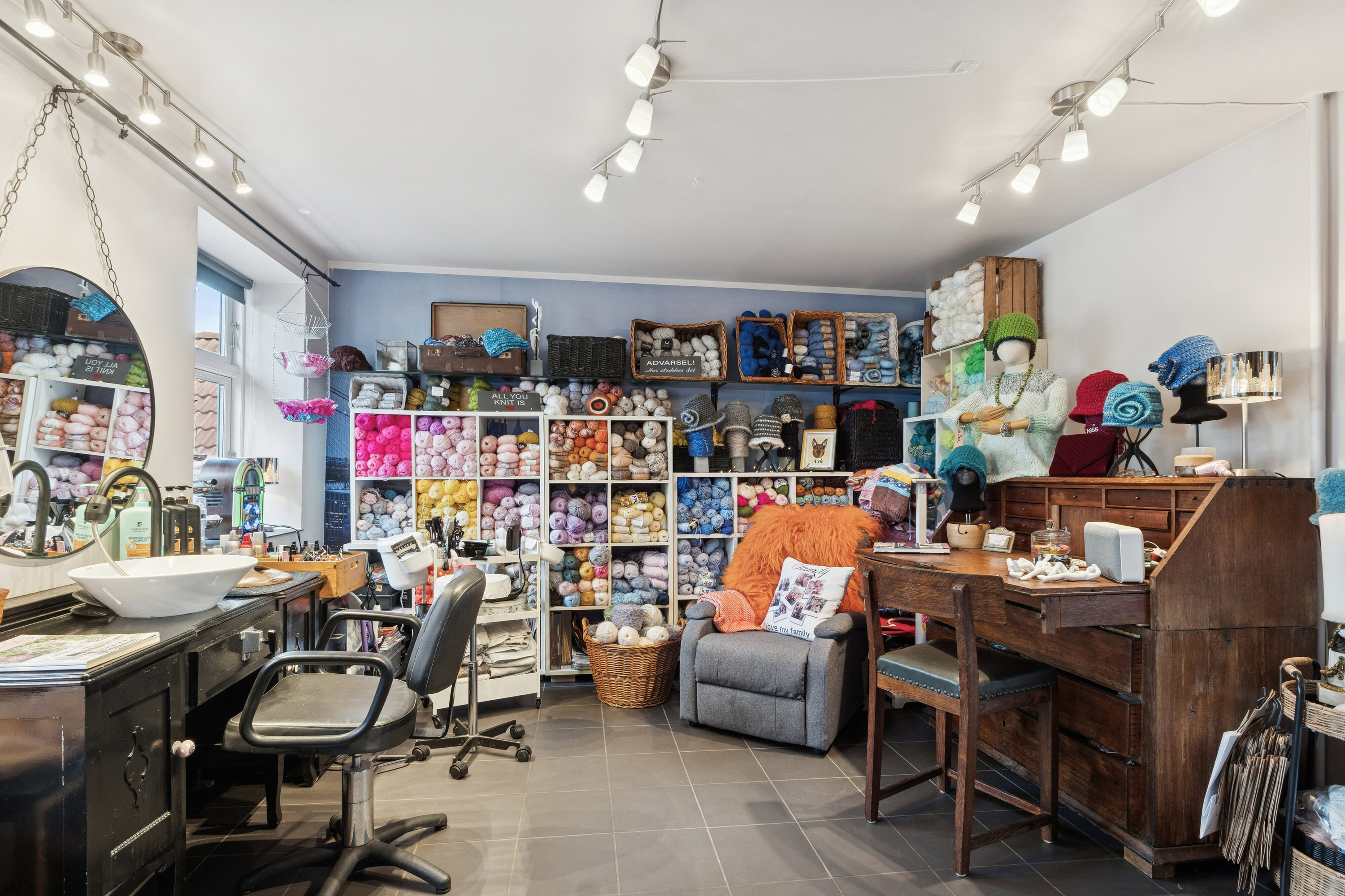 Fremhævet arbejdsværelse billede i fuldskærmstilstand. Billede af Kirkebakken 4, Kundby, 4520 Svinninge