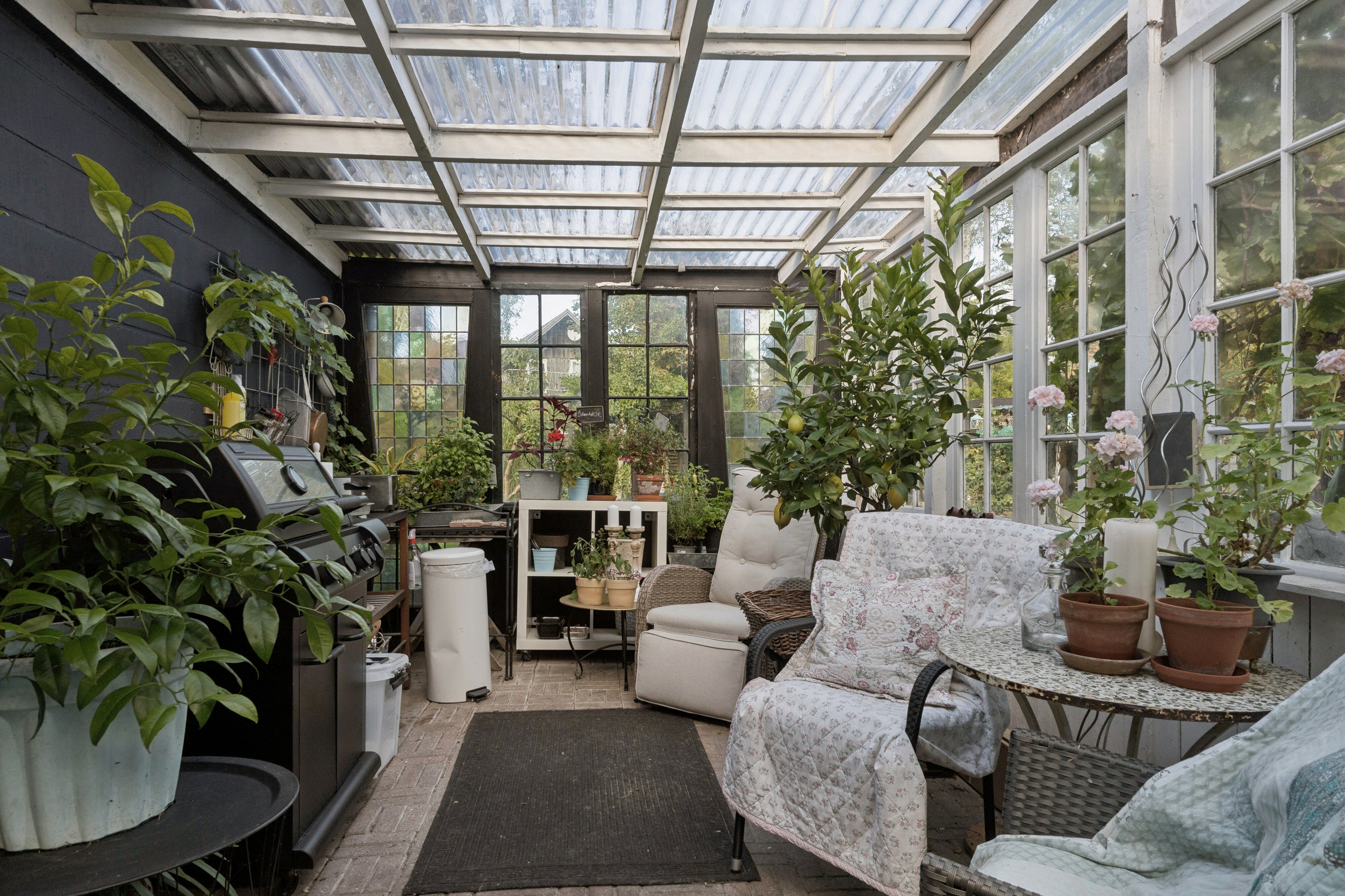 Fremhævet overdækket terrasse billede i fuldskærmstilstand. Billede af Kirkebakken 4, Kundby, 4520 Svinninge