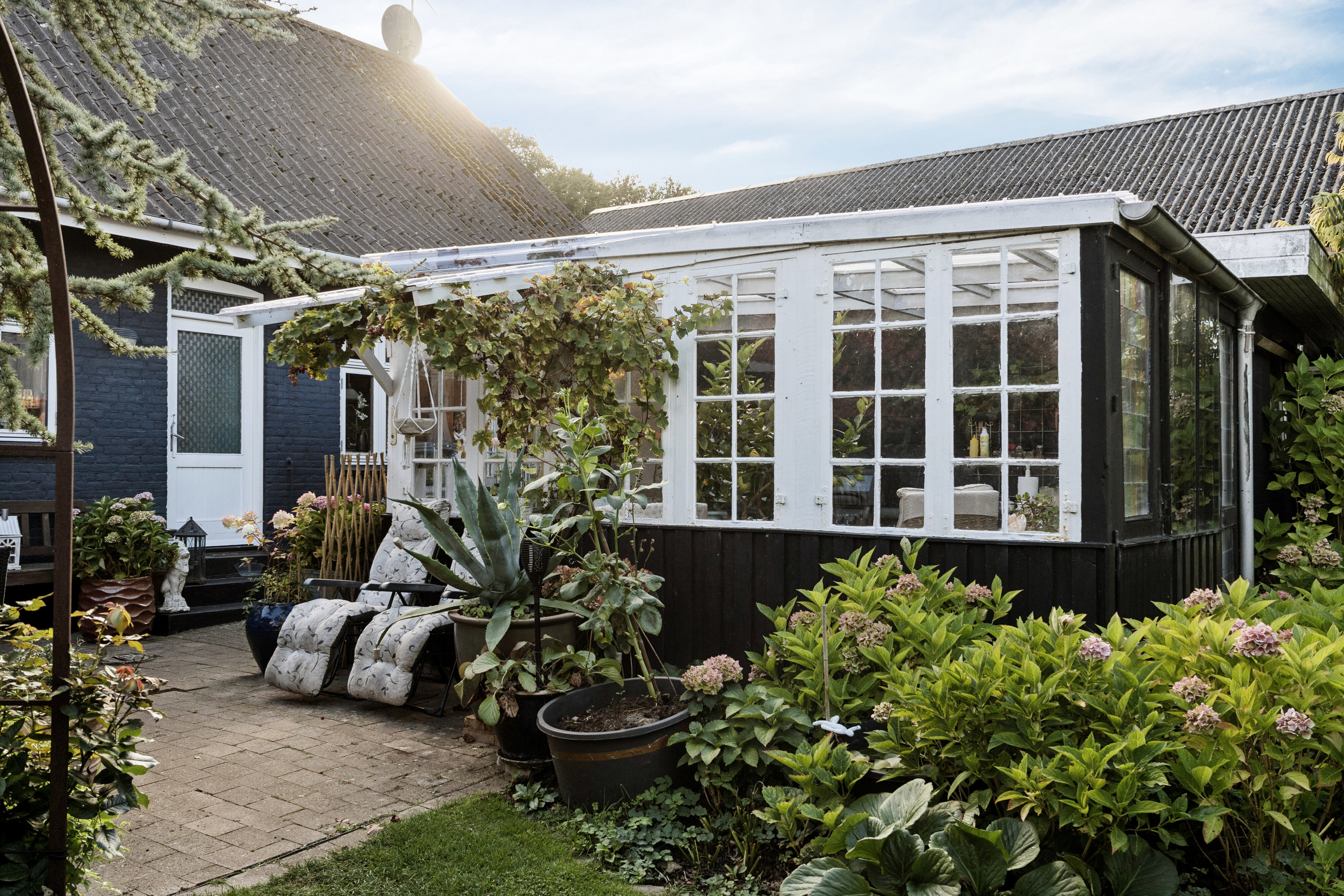 Fremhævet udendørs billede i fuldskærmstilstand. Billede af Kirkebakken 4, Kundby, 4520 Svinninge