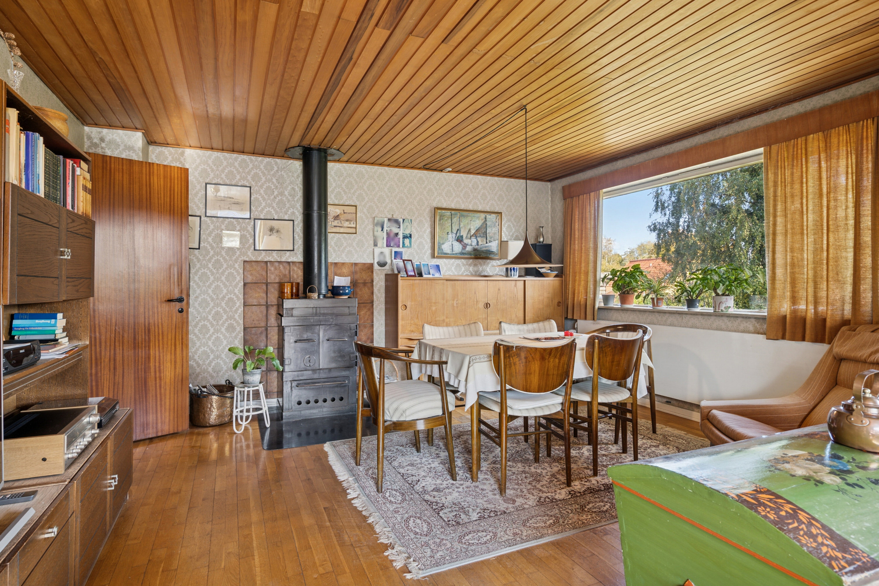 Fremhævet stue billede i fuldskærmstilstand. Billede af Vesterbro 13, 4720 Præstø