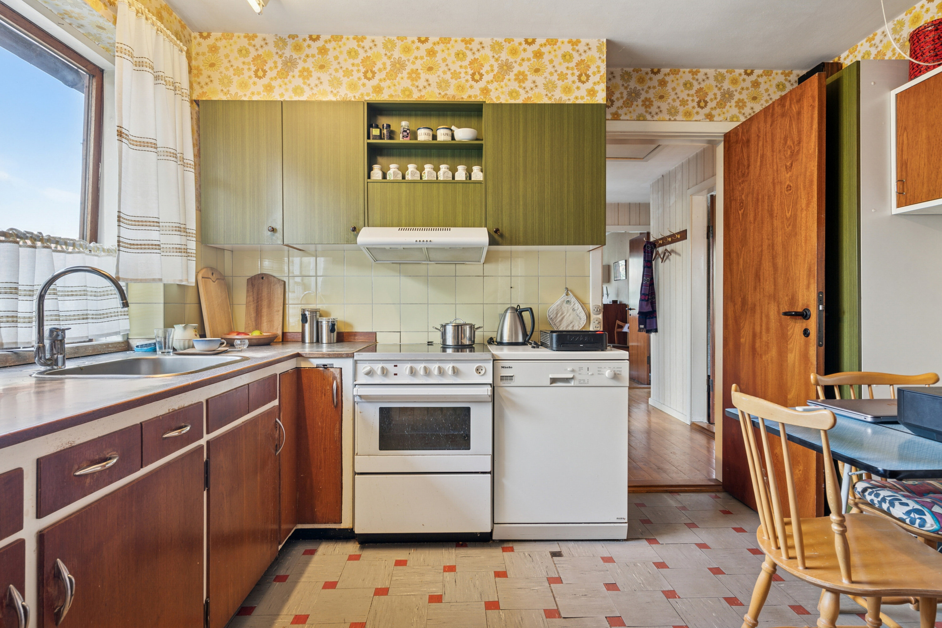 Miniaturebillede 2: køkken. Billede af Vesterbro 13, 4720 Præstø