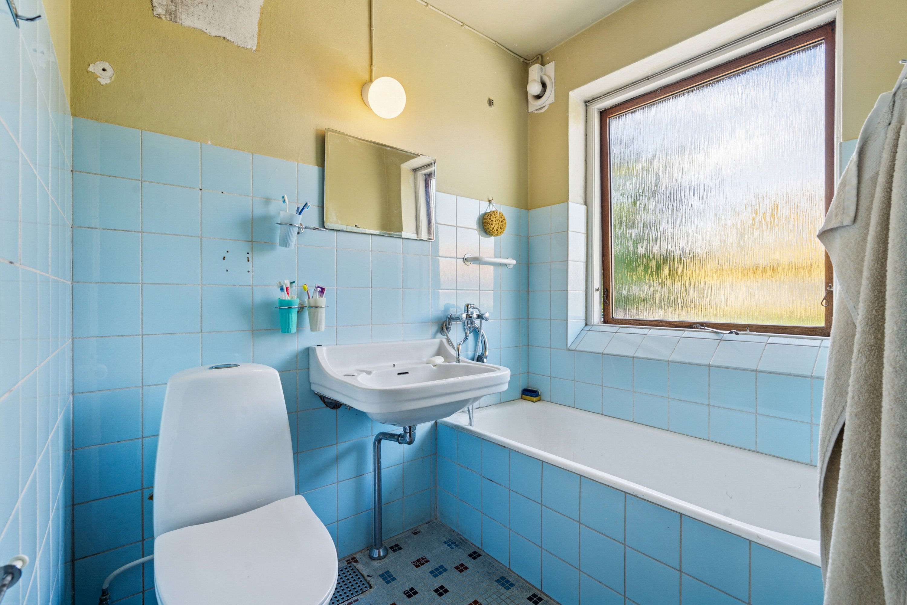 Fremhævet badeværelse billede i fuldskærmstilstand. Billede af Vesterbro 13, 4720 Præstø