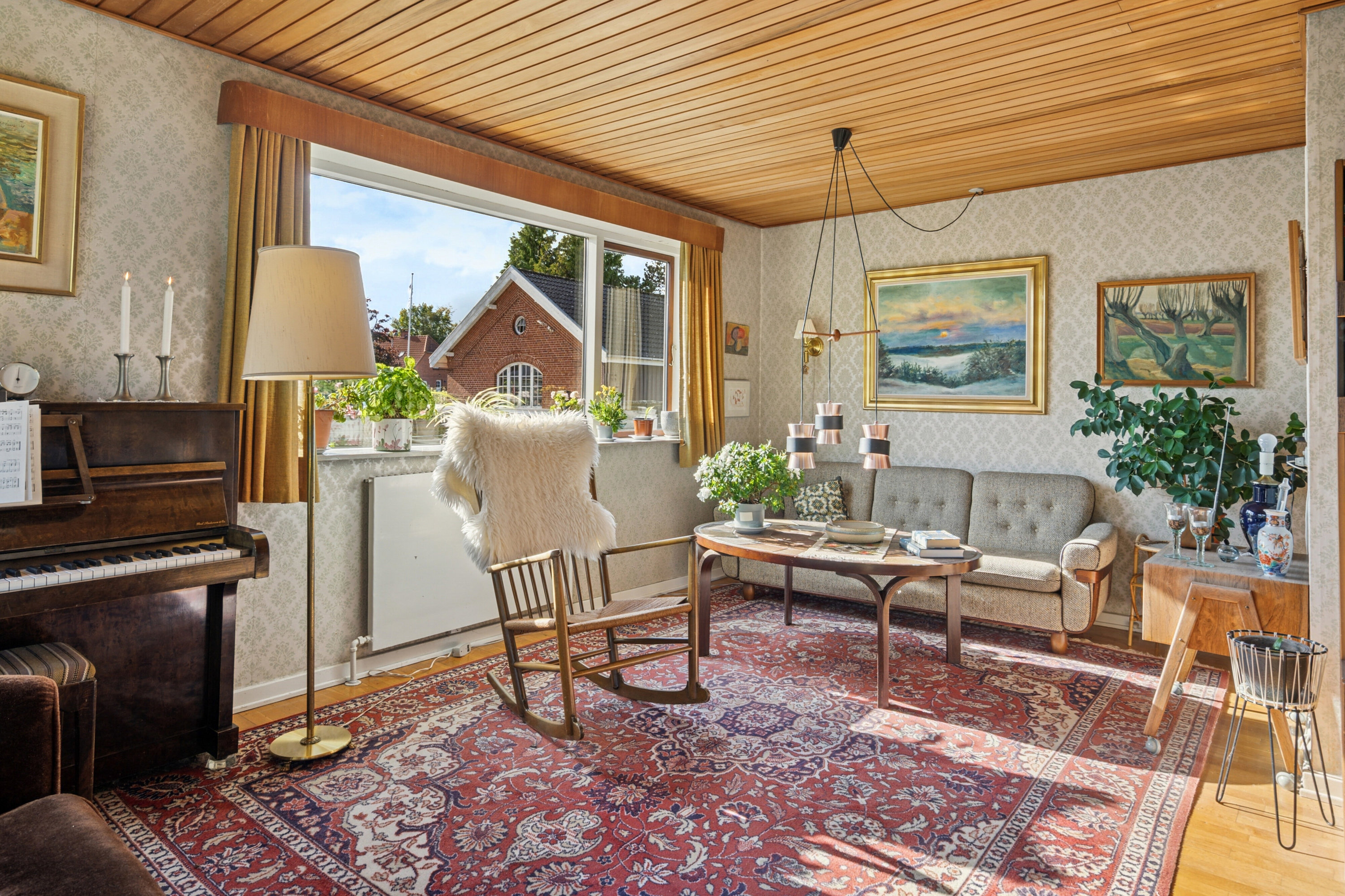 Fremhævet stue billede i fuldskærmstilstand. Billede af Vesterbro 13, 4720 Præstø