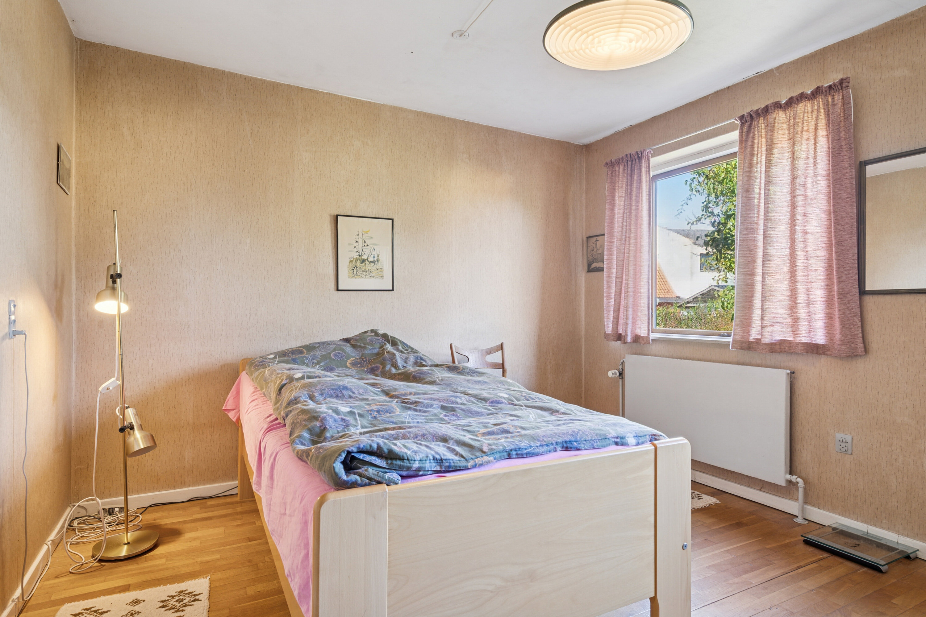 Fremhævet soveværelse billede i fuldskærmstilstand. Billede af Vesterbro 13, 4720 Præstø