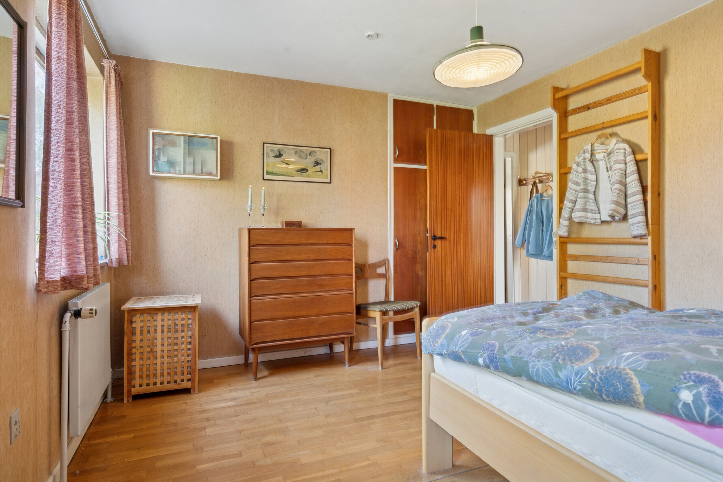 Fremhævet soveværelse billede i fuldskærmstilstand. Billede af Vesterbro 13, 4720 Præstø