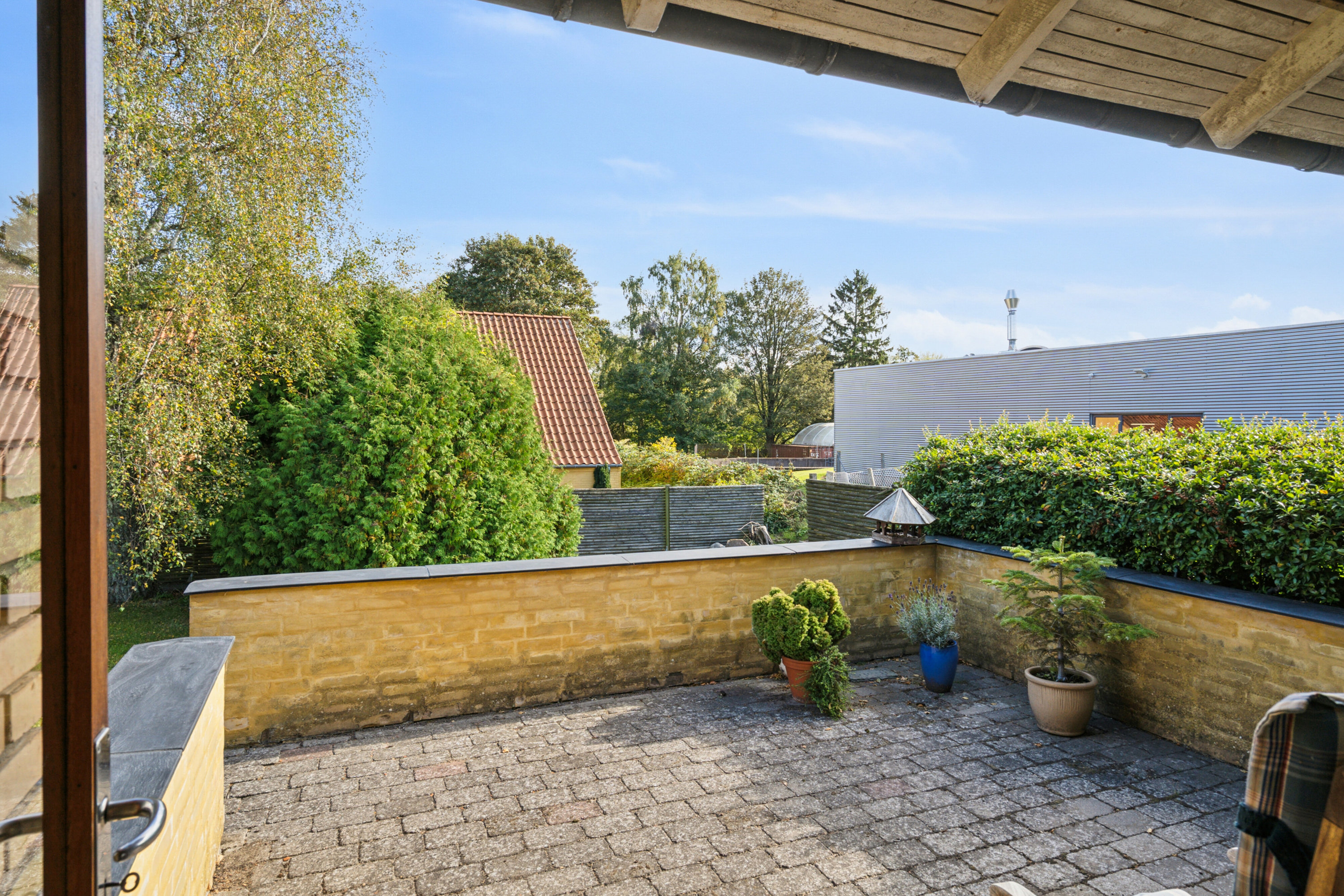 Miniaturebillede 1: altan. Billede af Vesterbro 13, 4720 Præstø