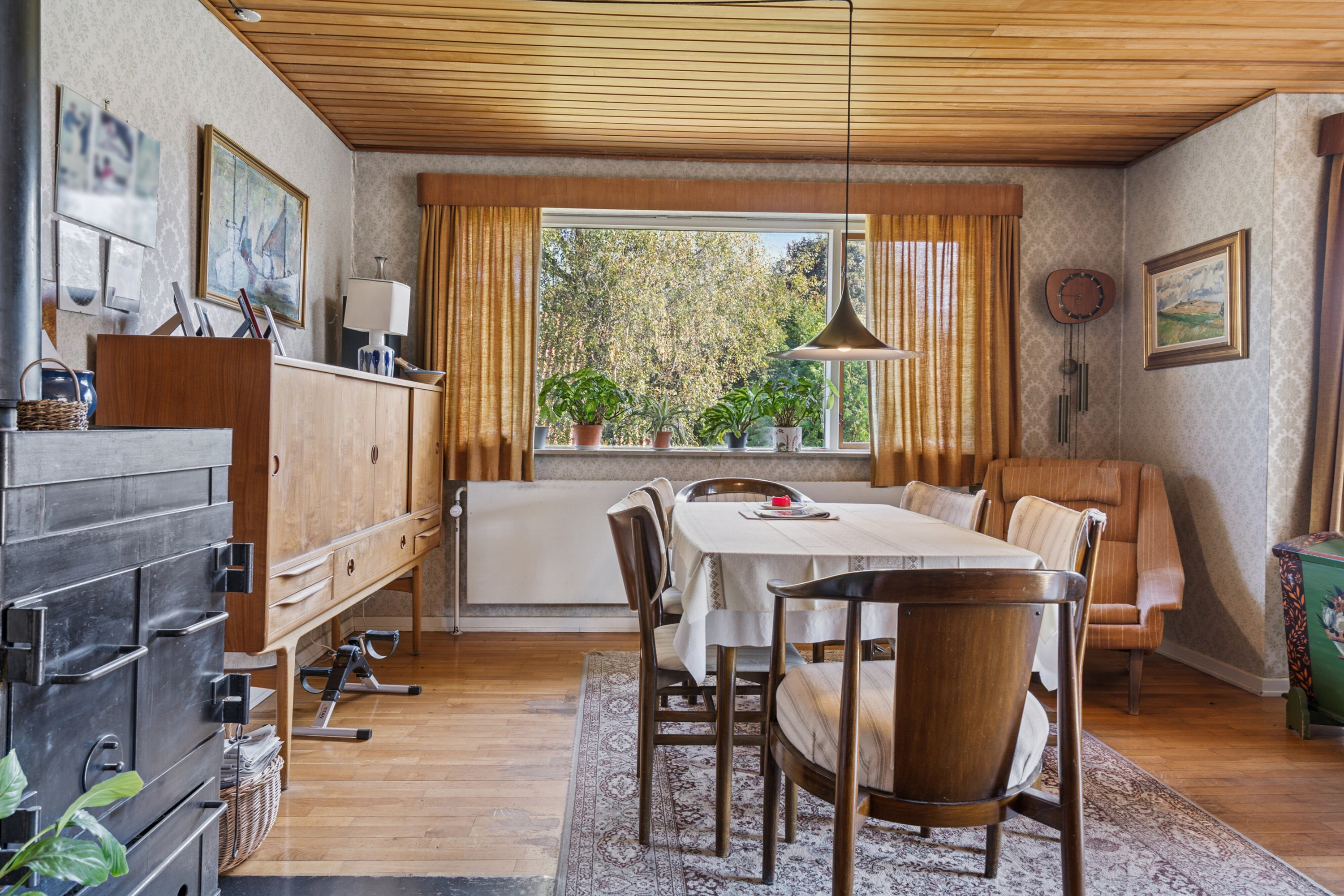 Fremhævet spiseplads billede i fuldskærmstilstand. Billede af Vesterbro 13, 4720 Præstø