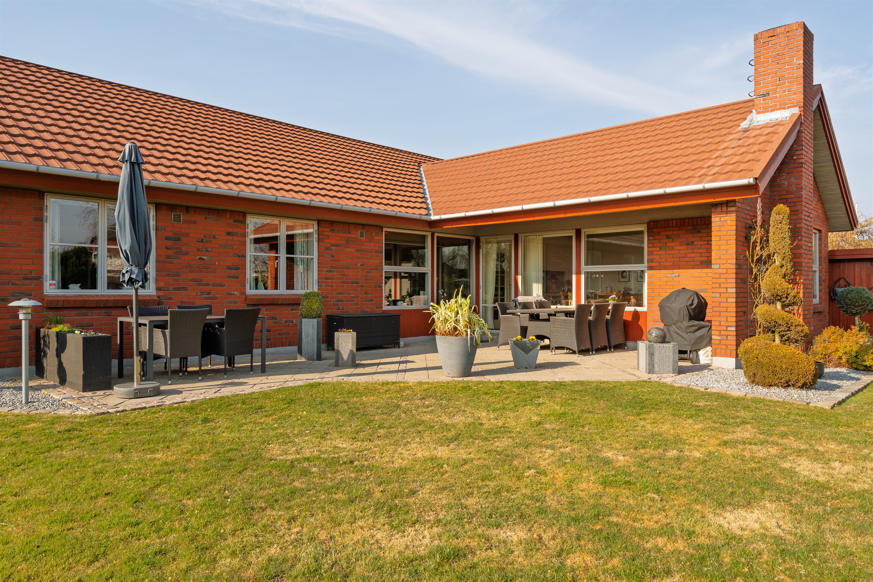 Fremhævet ejendommen billede i fuldskærmstilstand. Billede af Hans Tausensvej 5, 6800 Varde