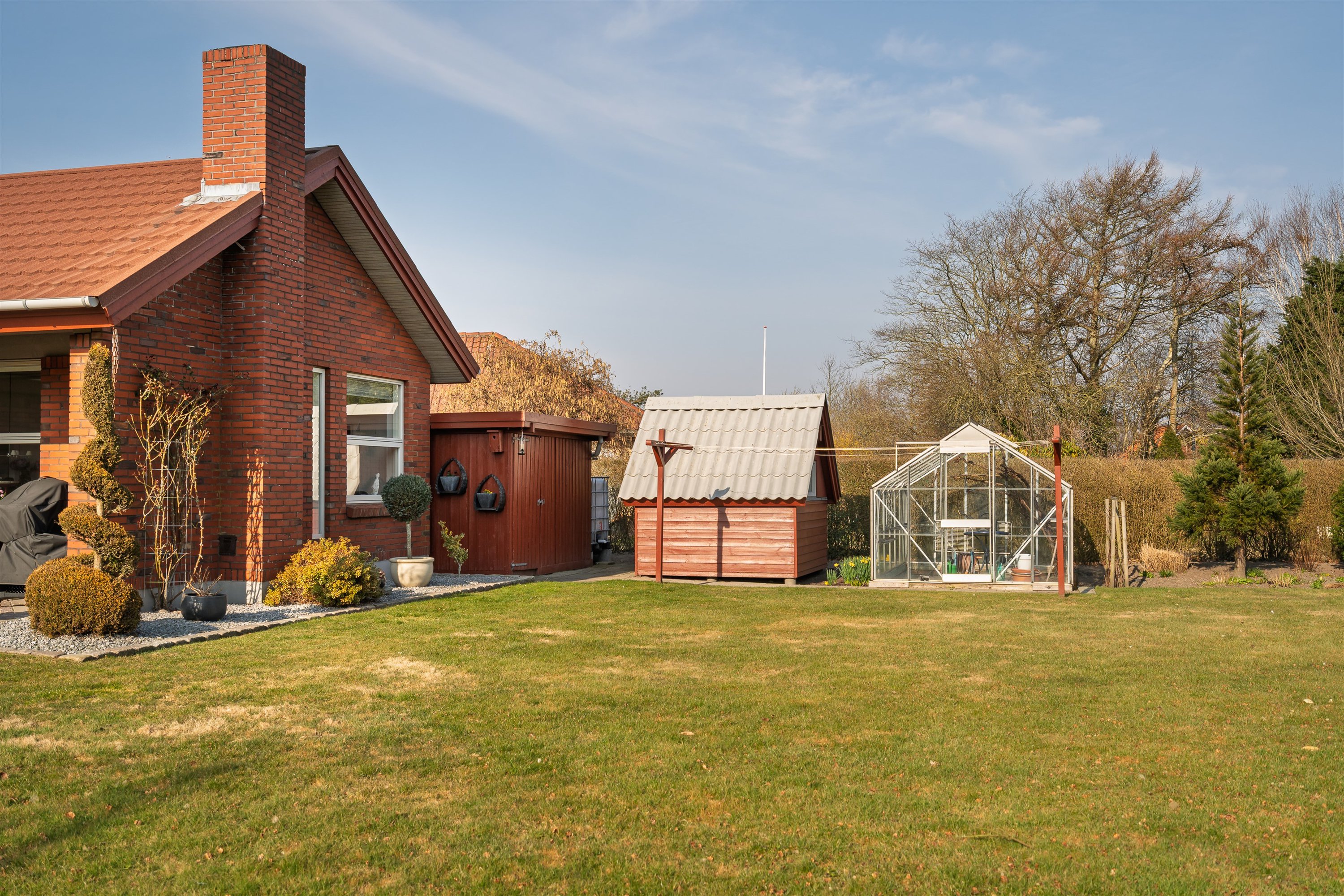 Fremhævet ejendommen billede i fuldskærmstilstand. Billede af Hans Tausensvej 5, 6800 Varde