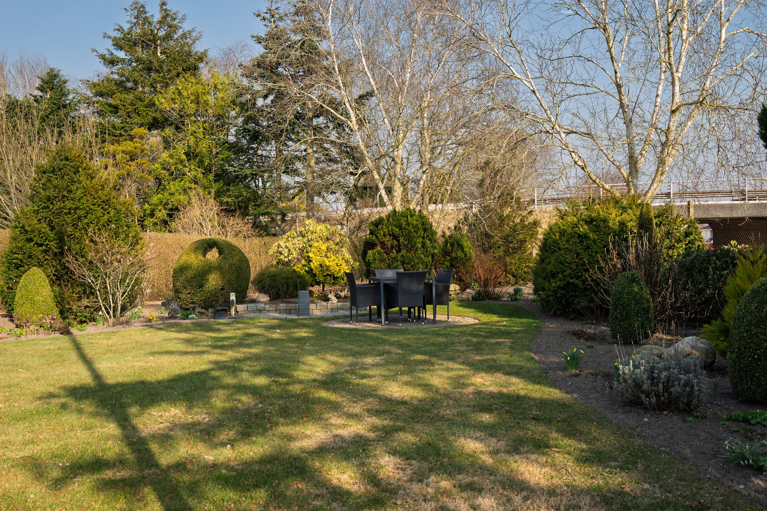 Fremhævet terrasse billede i fuldskærmstilstand. Billede af Hans Tausensvej 5, 6800 Varde