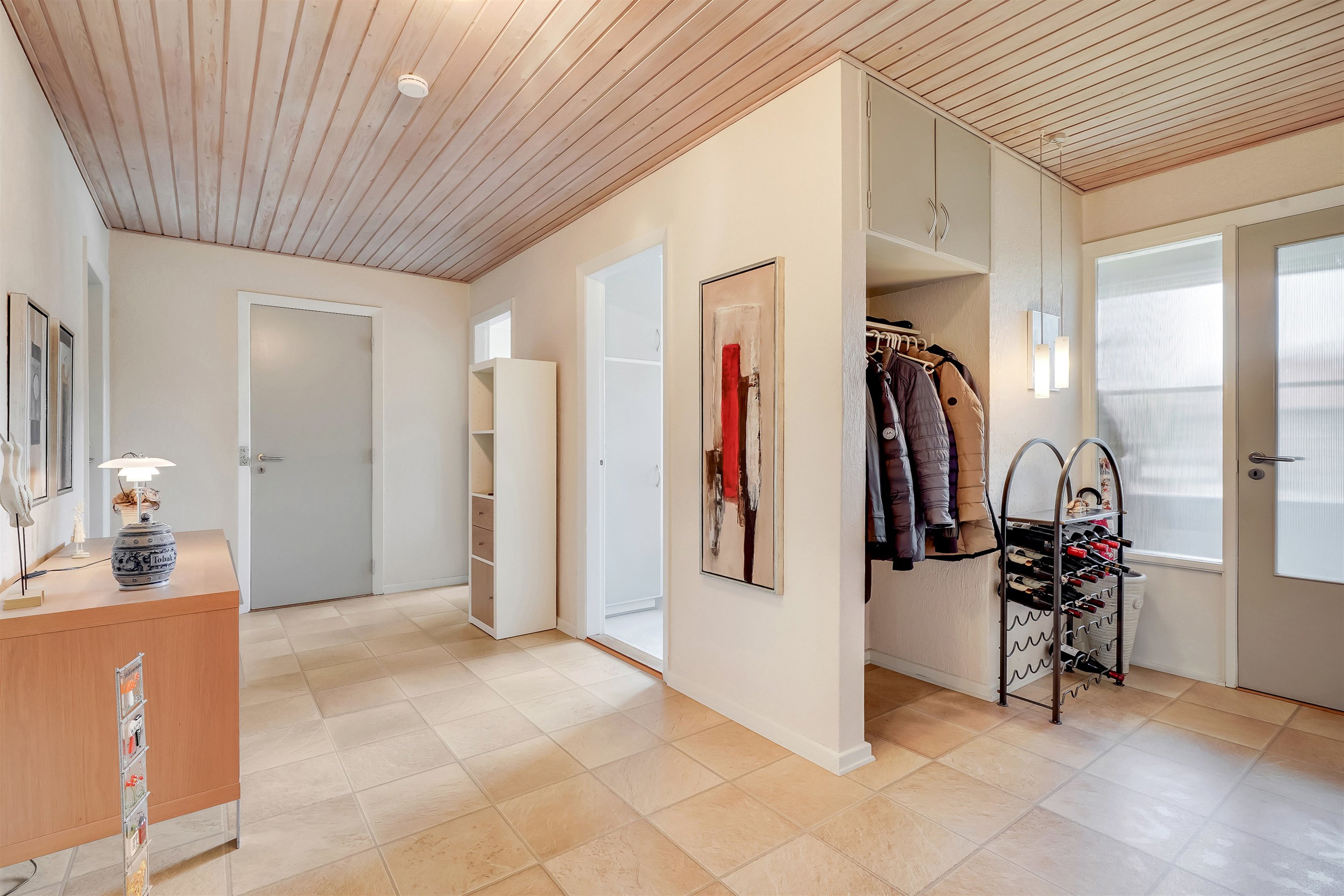 Fremhævet entre billede i fuldskærmstilstand. Billede af Hans Tausensvej 5, 6800 Varde