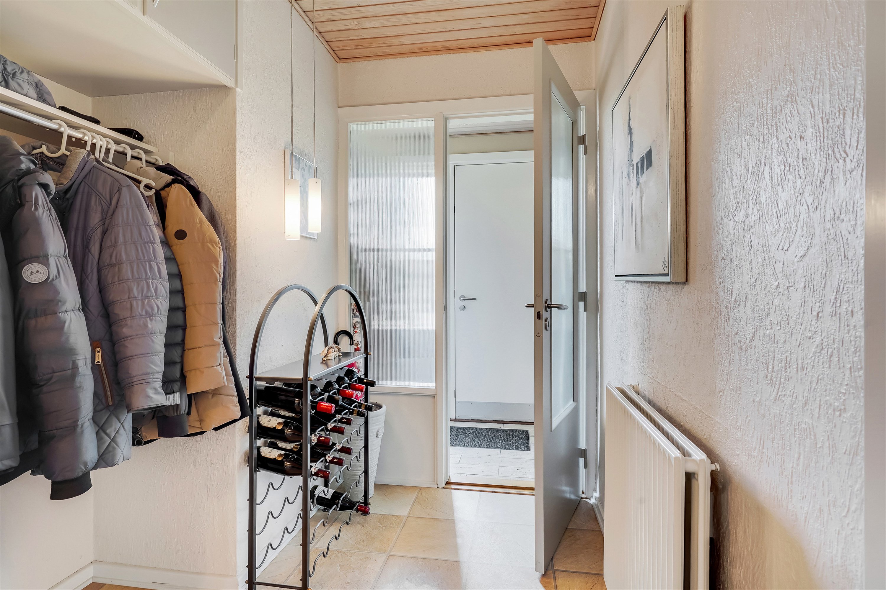 Fremhævet entre billede i fuldskærmstilstand. Billede af Hans Tausensvej 5, 6800 Varde