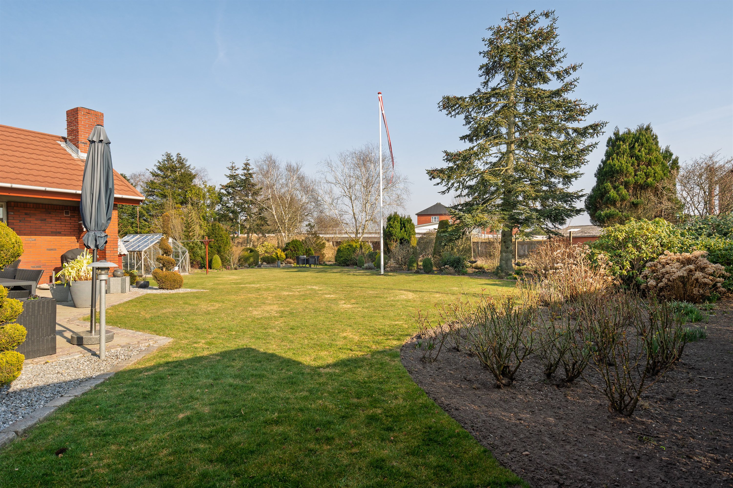 Fremhævet have billede i fuldskærmstilstand. Billede af Hans Tausensvej 5, 6800 Varde