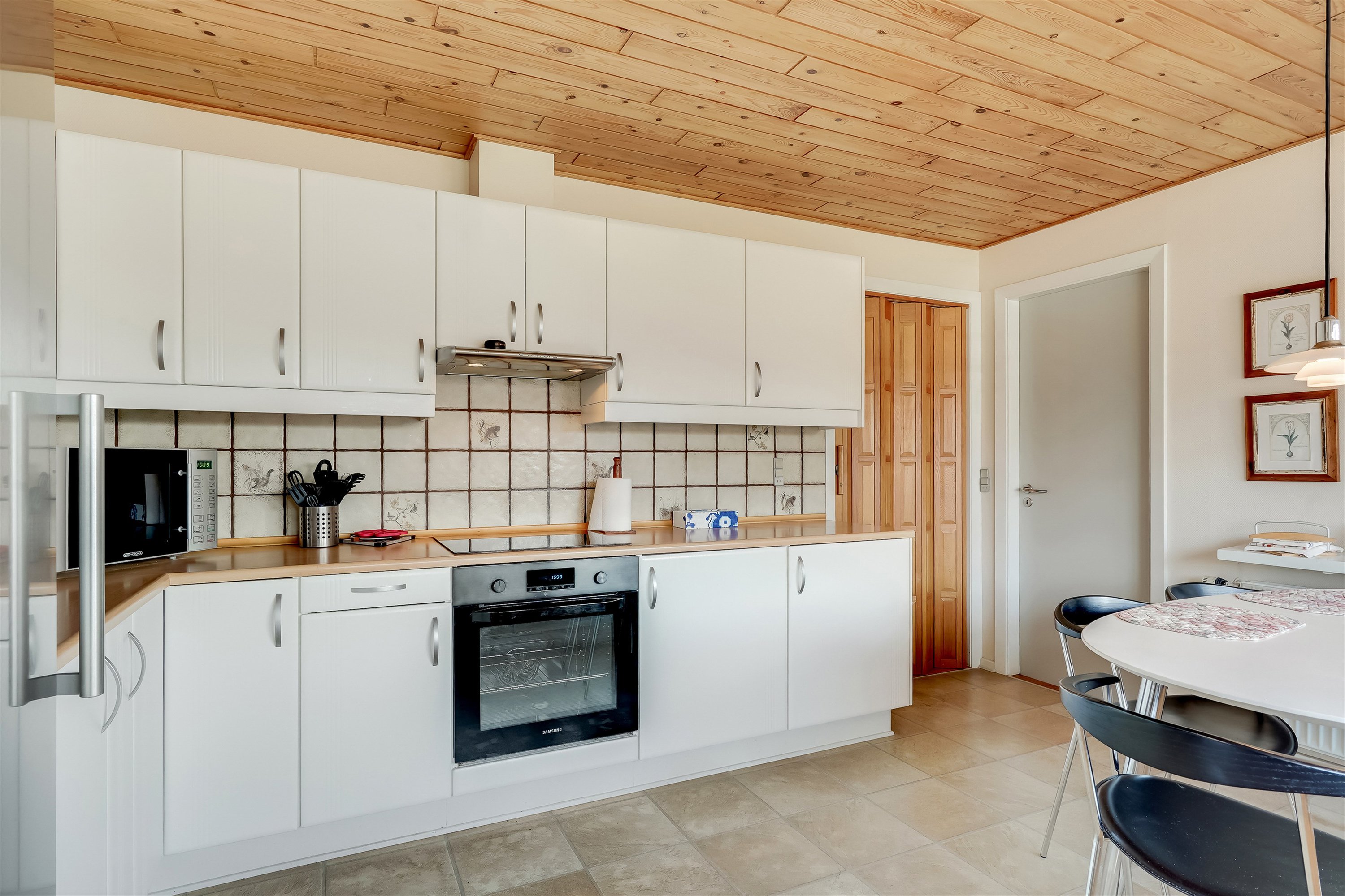 Fremhævet køkken billede i fuldskærmstilstand. Billede af Hans Tausensvej 5, 6800 Varde