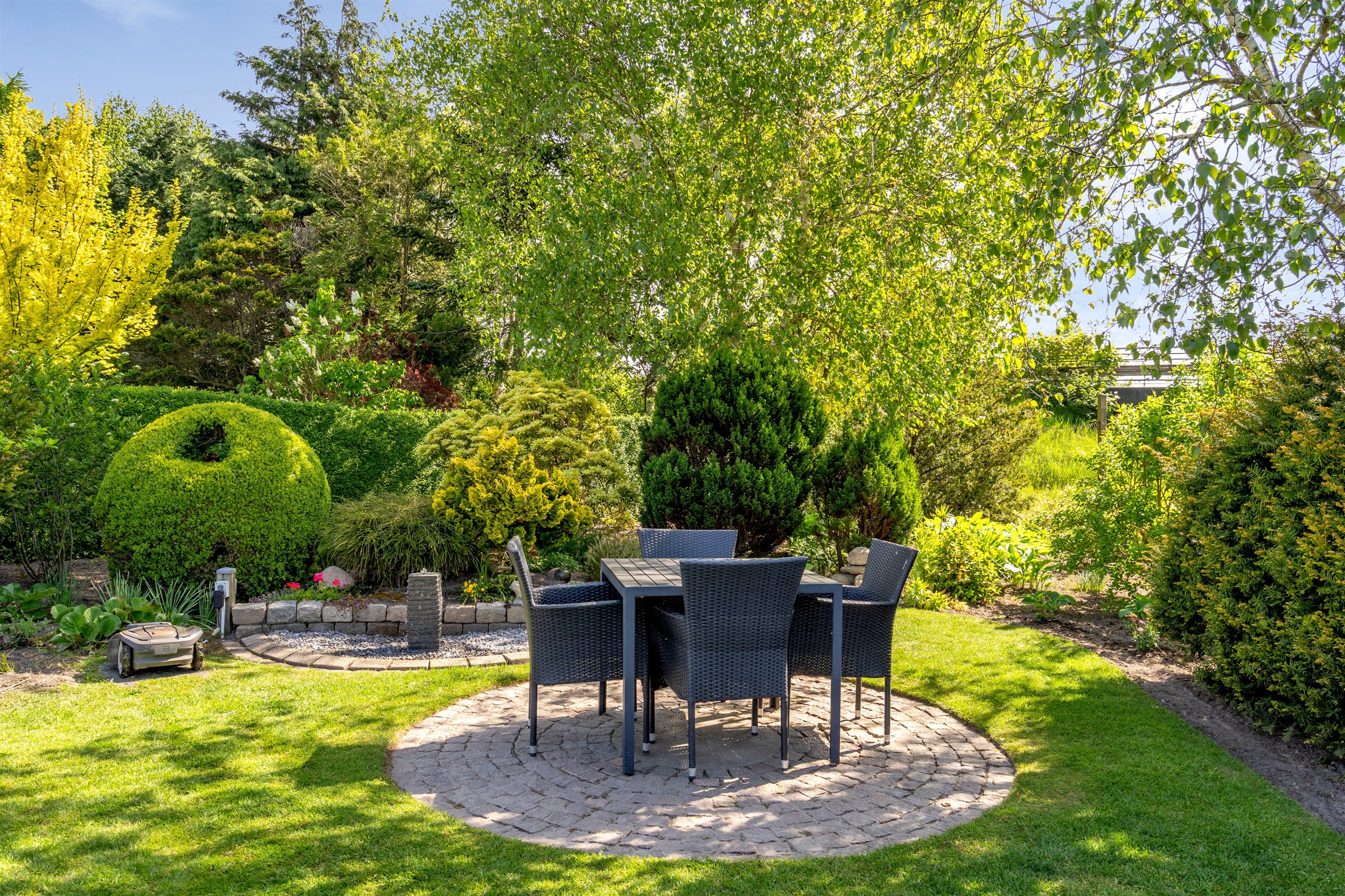 Fremhævet have billede i fuldskærmstilstand. Billede af Hans Tausensvej 5, 6800 Varde