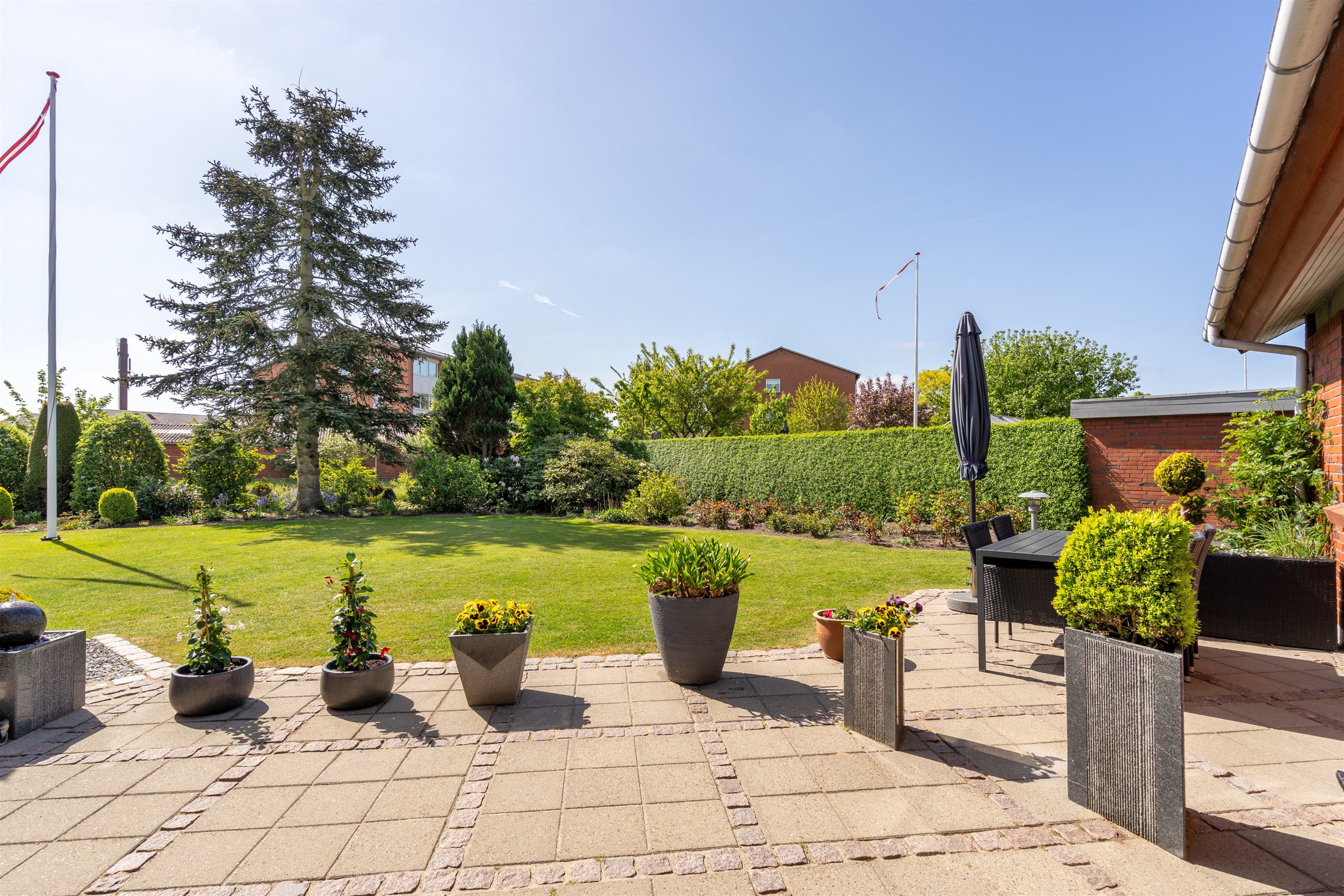 Fremhævet ejendommen billede i fuldskærmstilstand. Billede af Hans Tausensvej 5, 6800 Varde