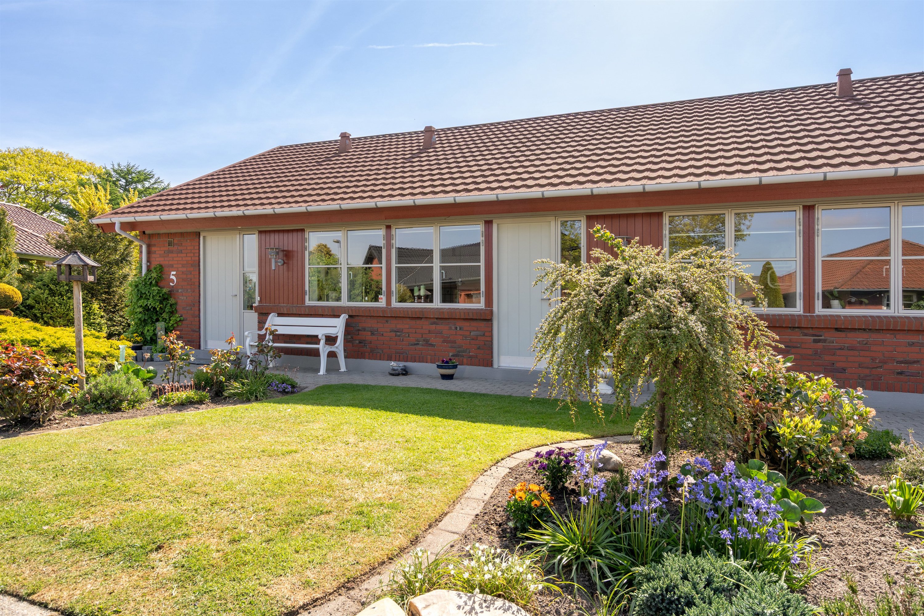 Fremhævet ejendommen billede i fuldskærmstilstand. Billede af Hans Tausensvej 5, 6800 Varde