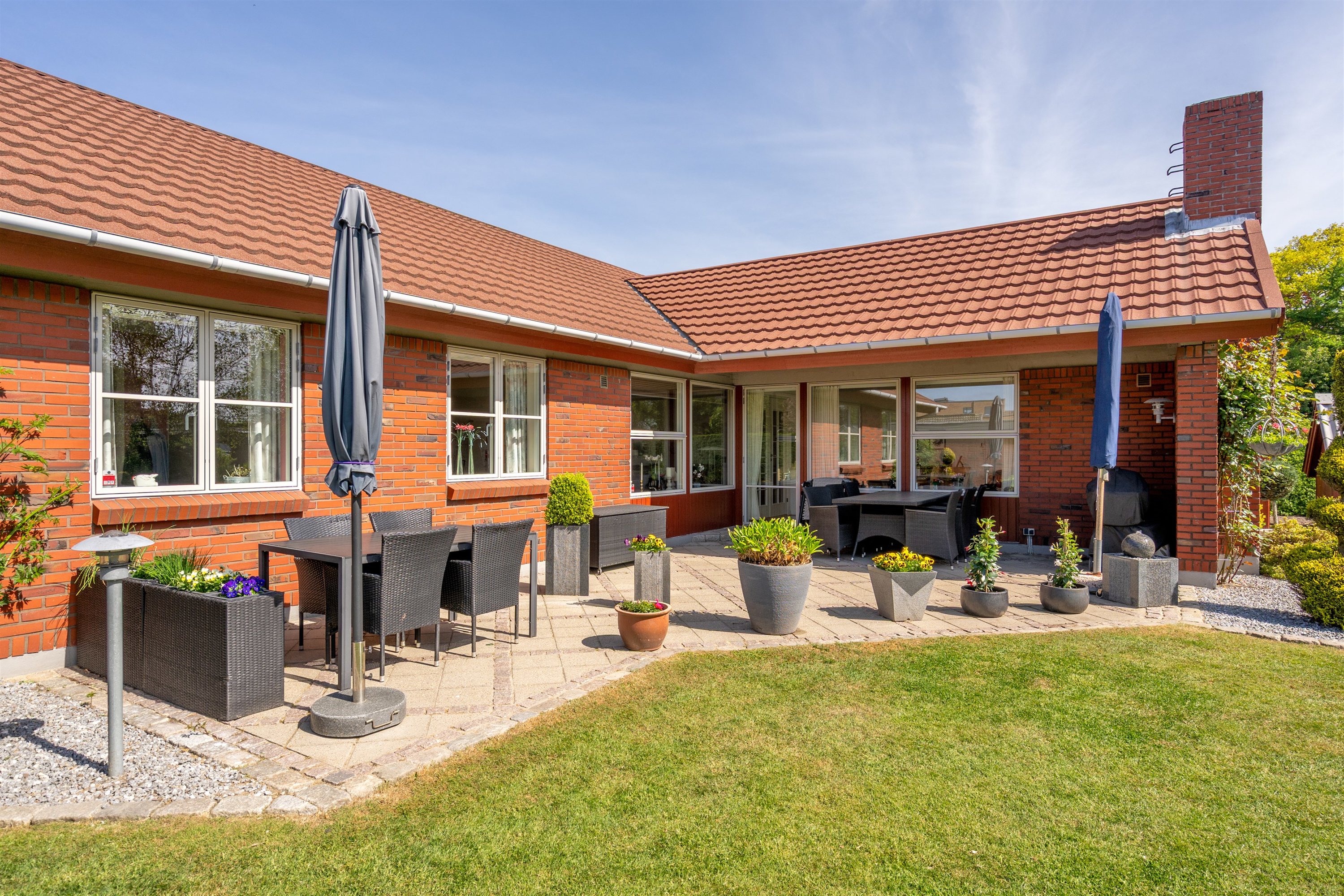 Fremhævet ejendommen billede i fuldskærmstilstand. Billede af Hans Tausensvej 5, 6800 Varde