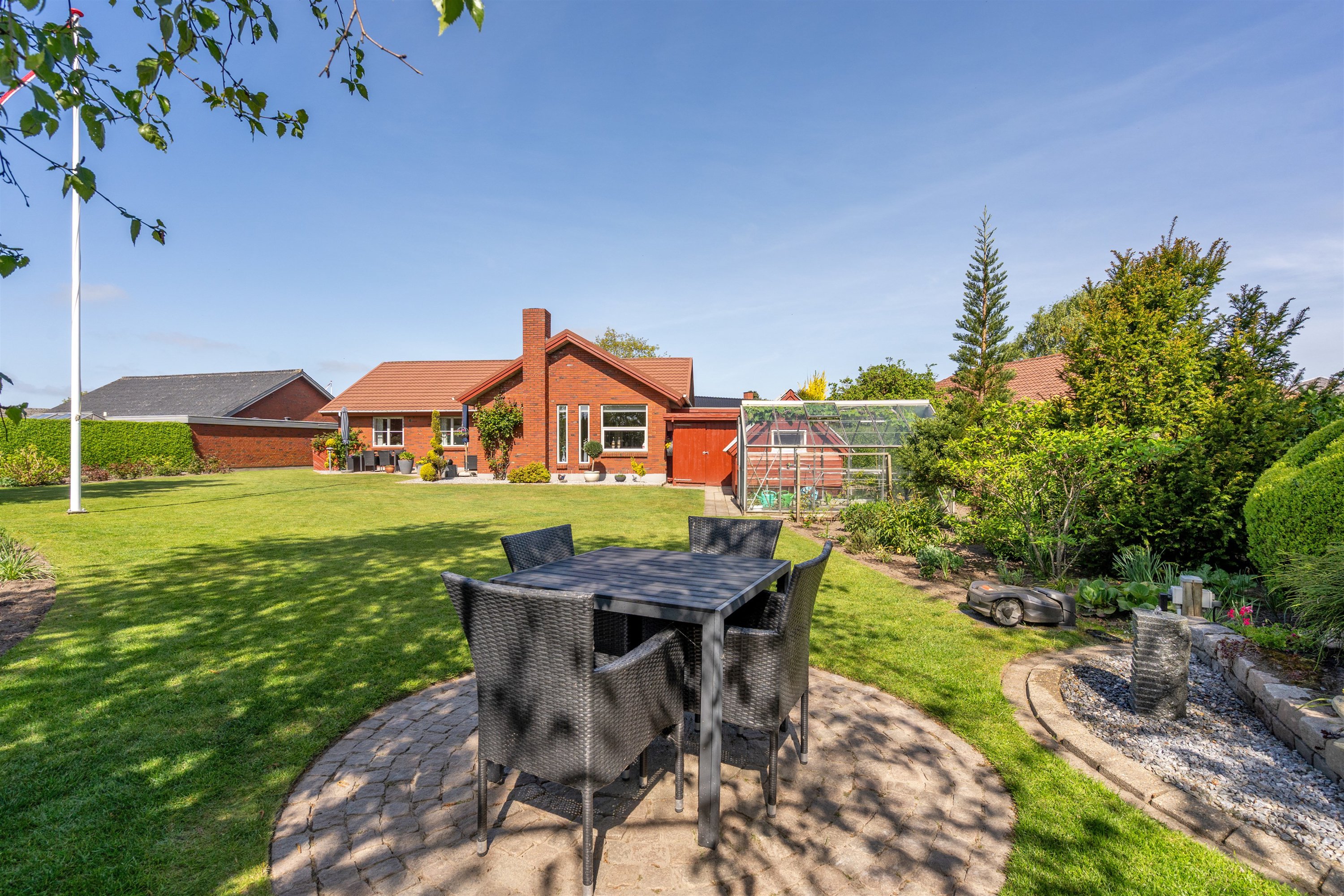 Fremhævet ejendommen billede i fuldskærmstilstand. Billede af Hans Tausensvej 5, 6800 Varde