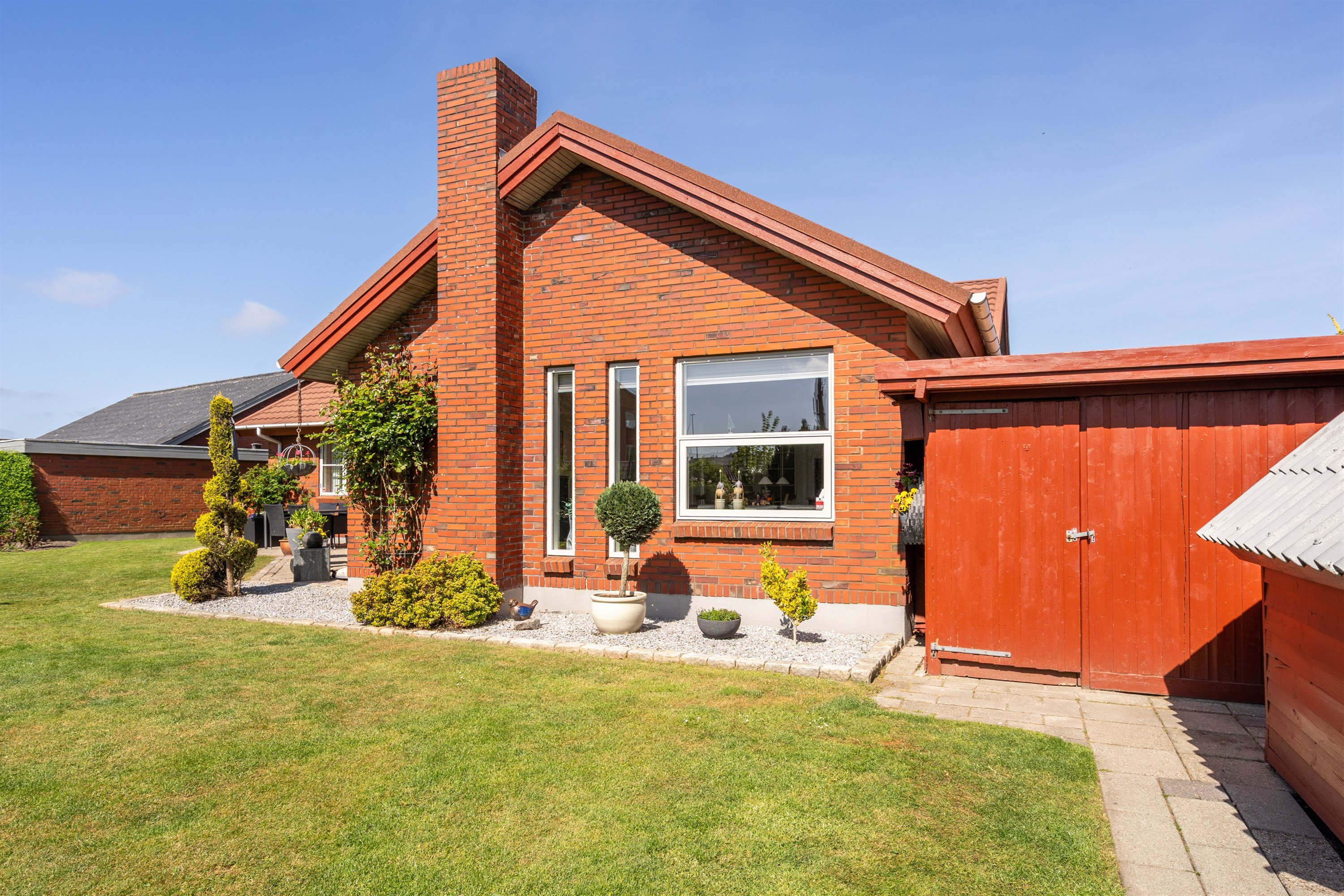 Fremhævet ejendommen billede i fuldskærmstilstand. Billede af Hans Tausensvej 5, 6800 Varde