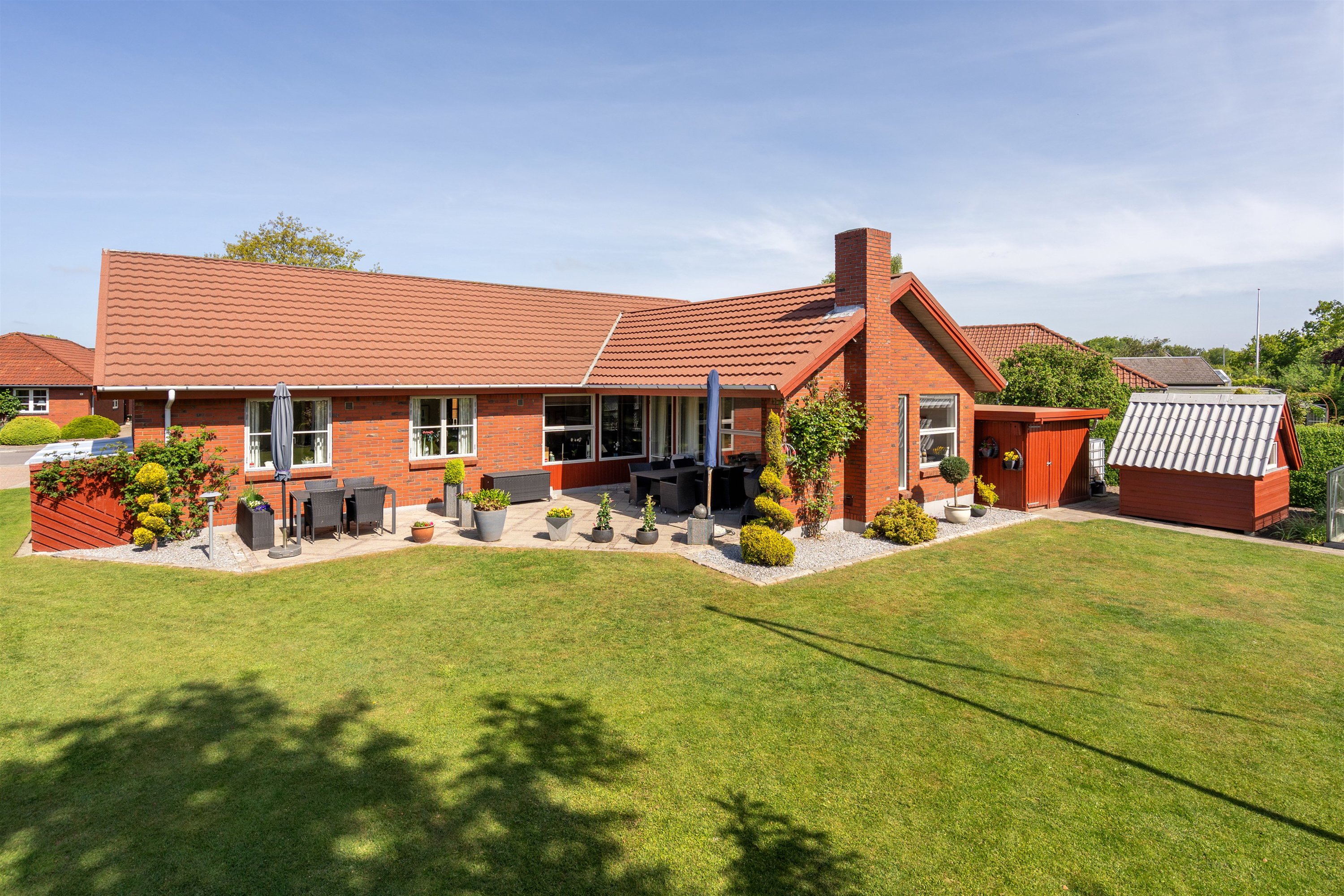 Fremhævet  billede i fuldskærmstilstand. Billede af Hans Tausensvej 5, 6800 Varde