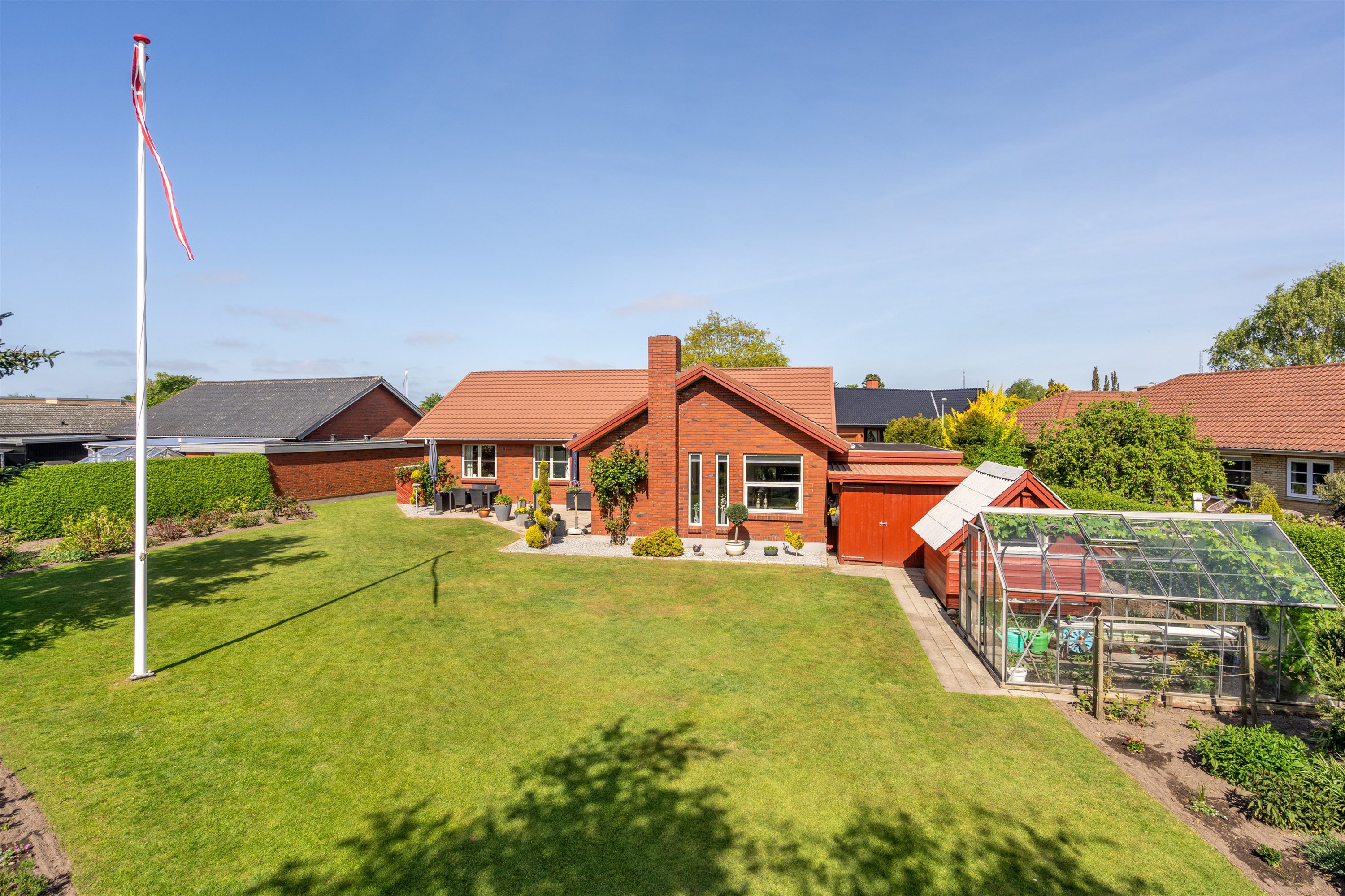 Fremhævet  billede i fuldskærmstilstand. Billede af Hans Tausensvej 5, 6800 Varde