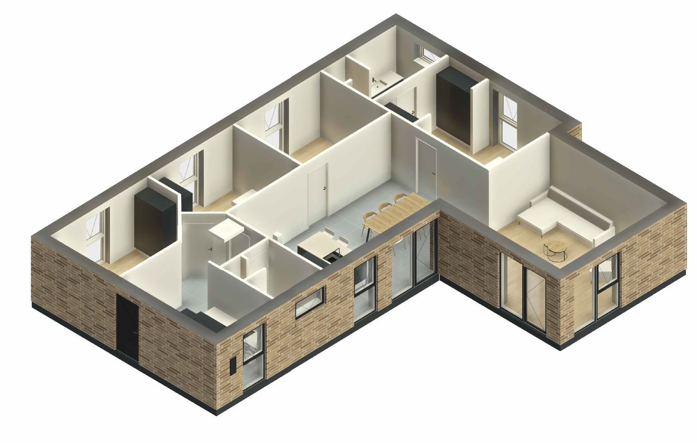 Fremhævet  billede i fuldskærmstilstand. Billede af Sognevej 39, Brudager, 5883 Oure