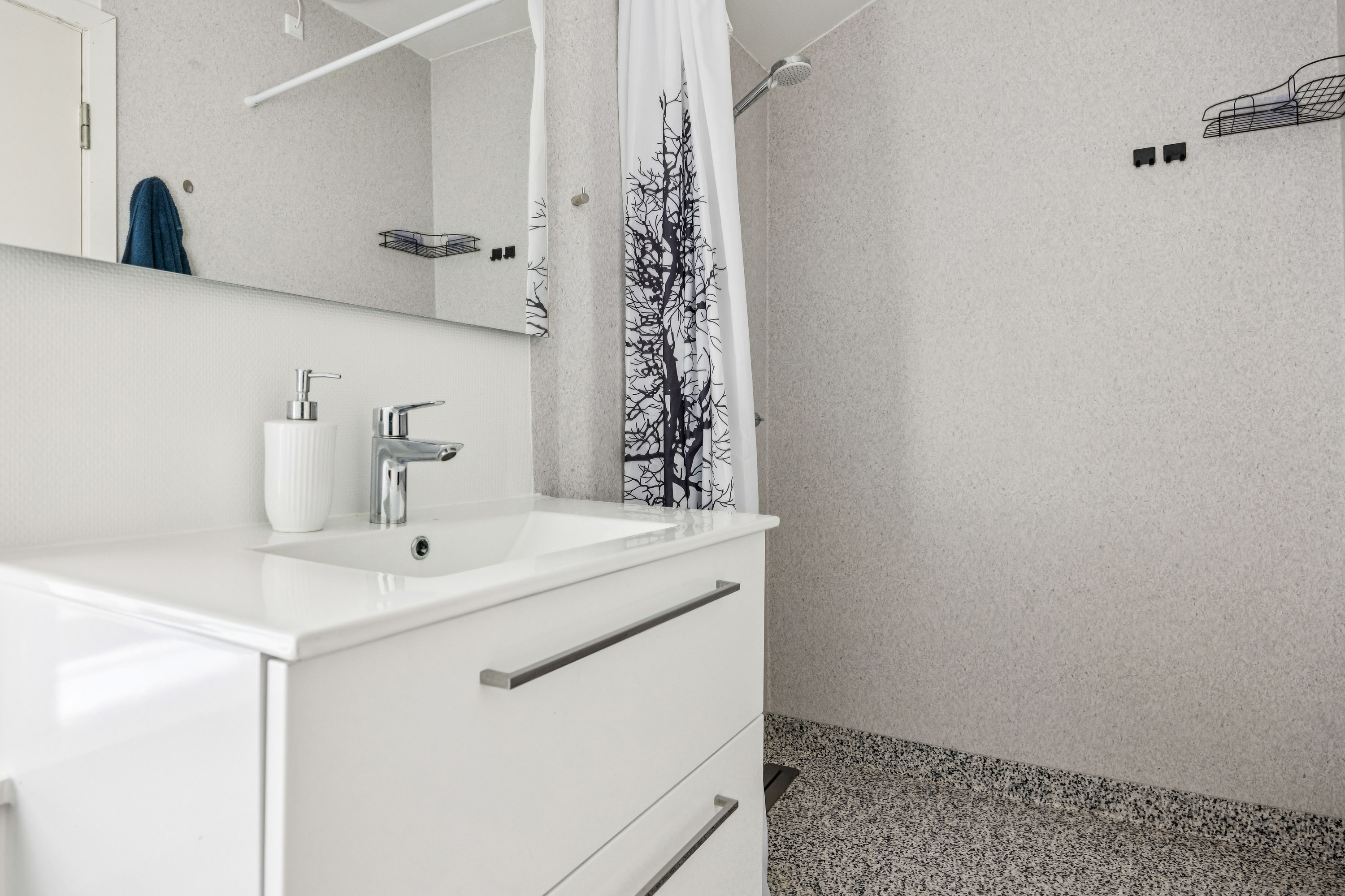 Fremhævet badeværelse billede i fuldskærmstilstand. Billede af Skelund Hovedgade 8, Skelund, 9560 Hadsund