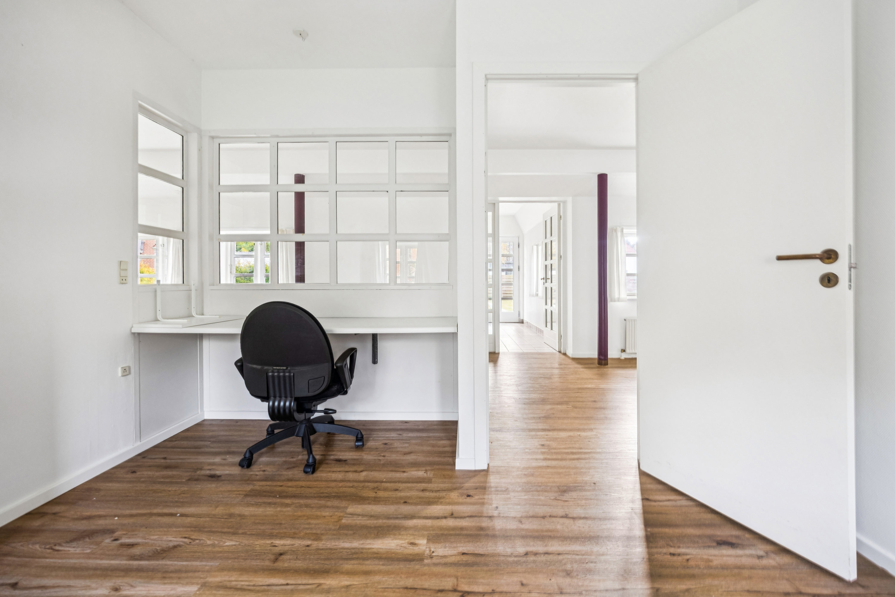 Fremhævet gang billede i fuldskærmstilstand. Billede af Skelund Hovedgade 8, Skelund, 9560 Hadsund