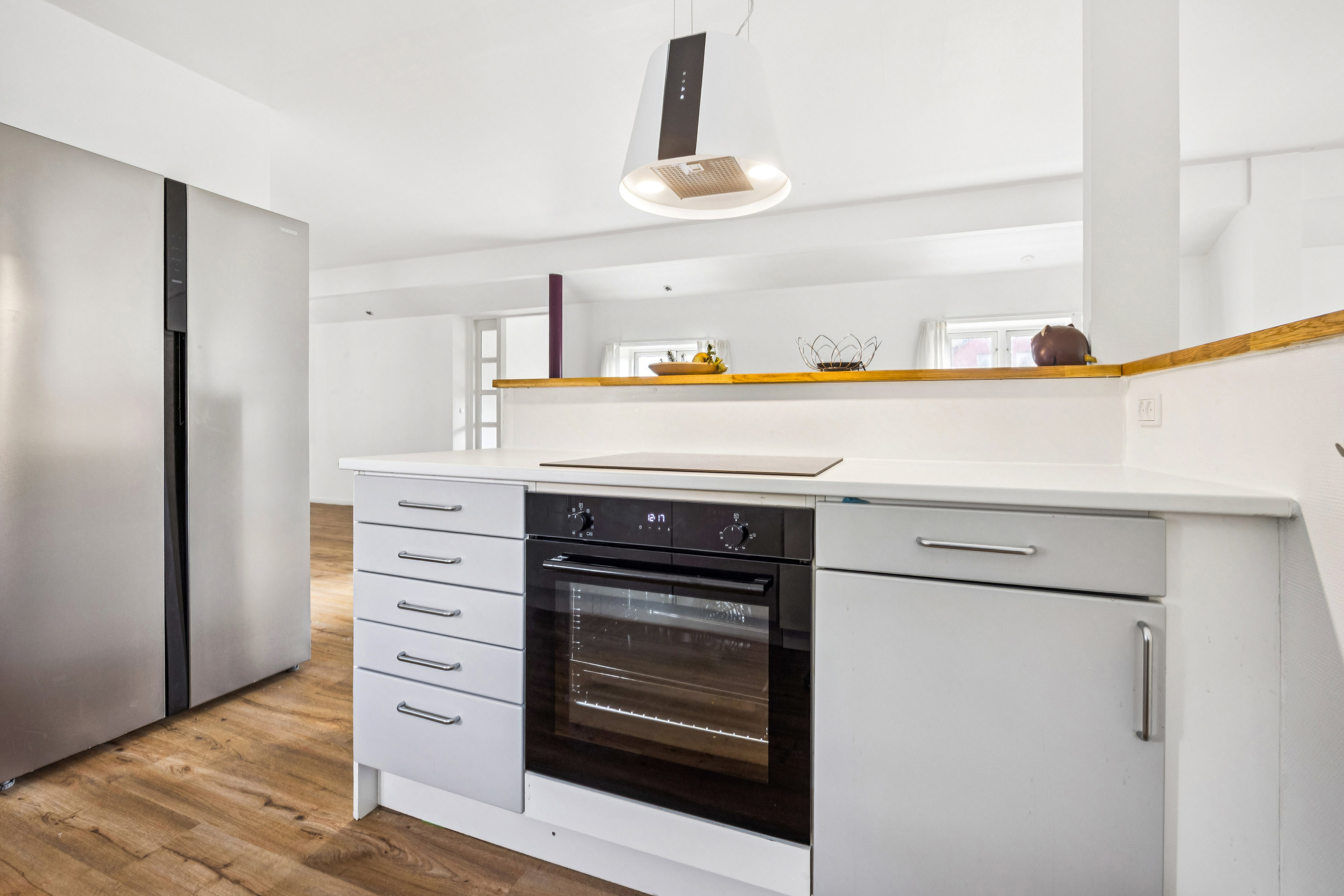 Fremhævet køkken billede i fuldskærmstilstand. Billede af Skelund Hovedgade 8, Skelund, 9560 Hadsund