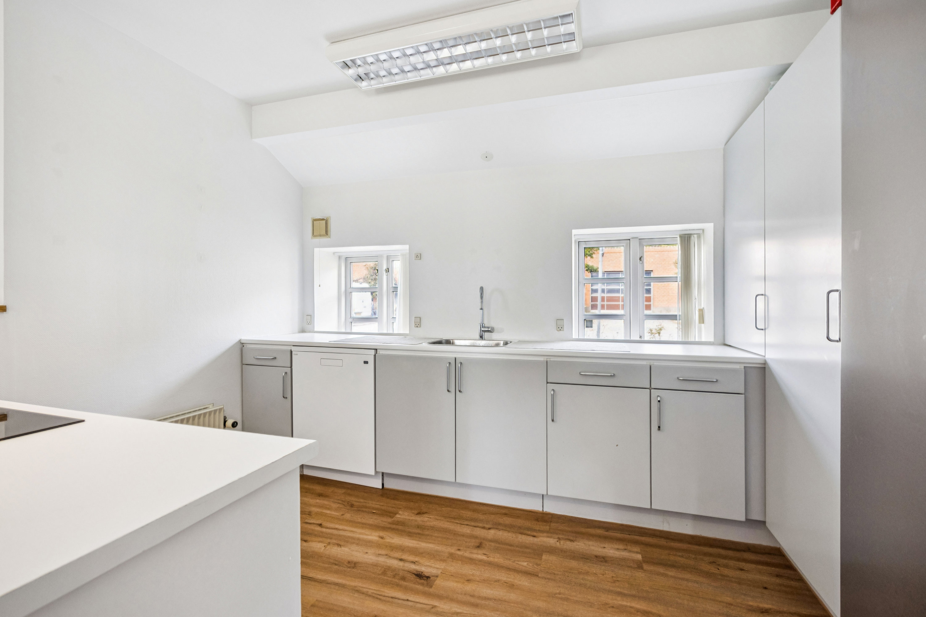 Fremhævet køkken billede i fuldskærmstilstand. Billede af Skelund Hovedgade 8, Skelund, 9560 Hadsund