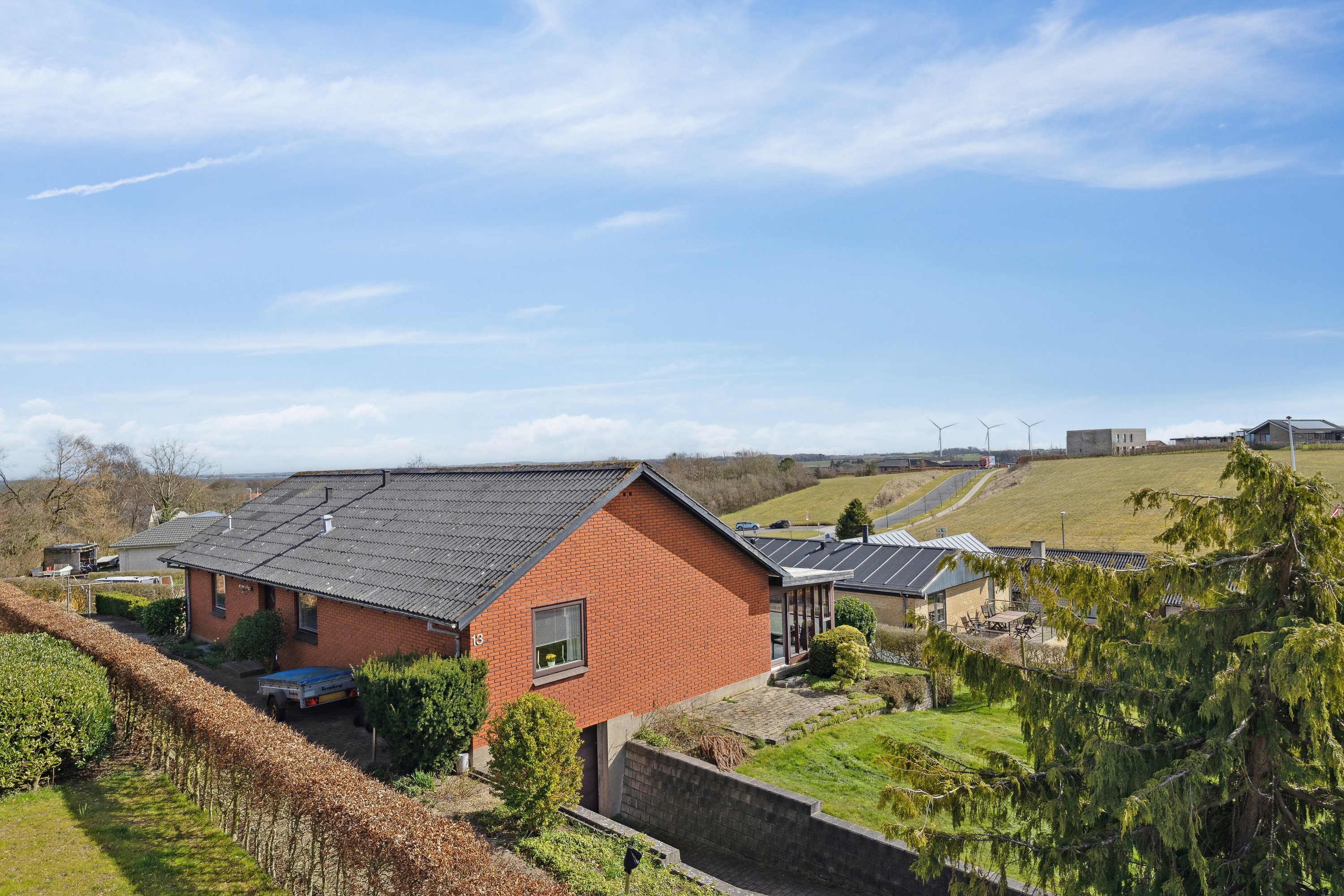 Fremhævet  billede i fuldskærmstilstand. Billede af Frejasvej 13, 7600 Struer