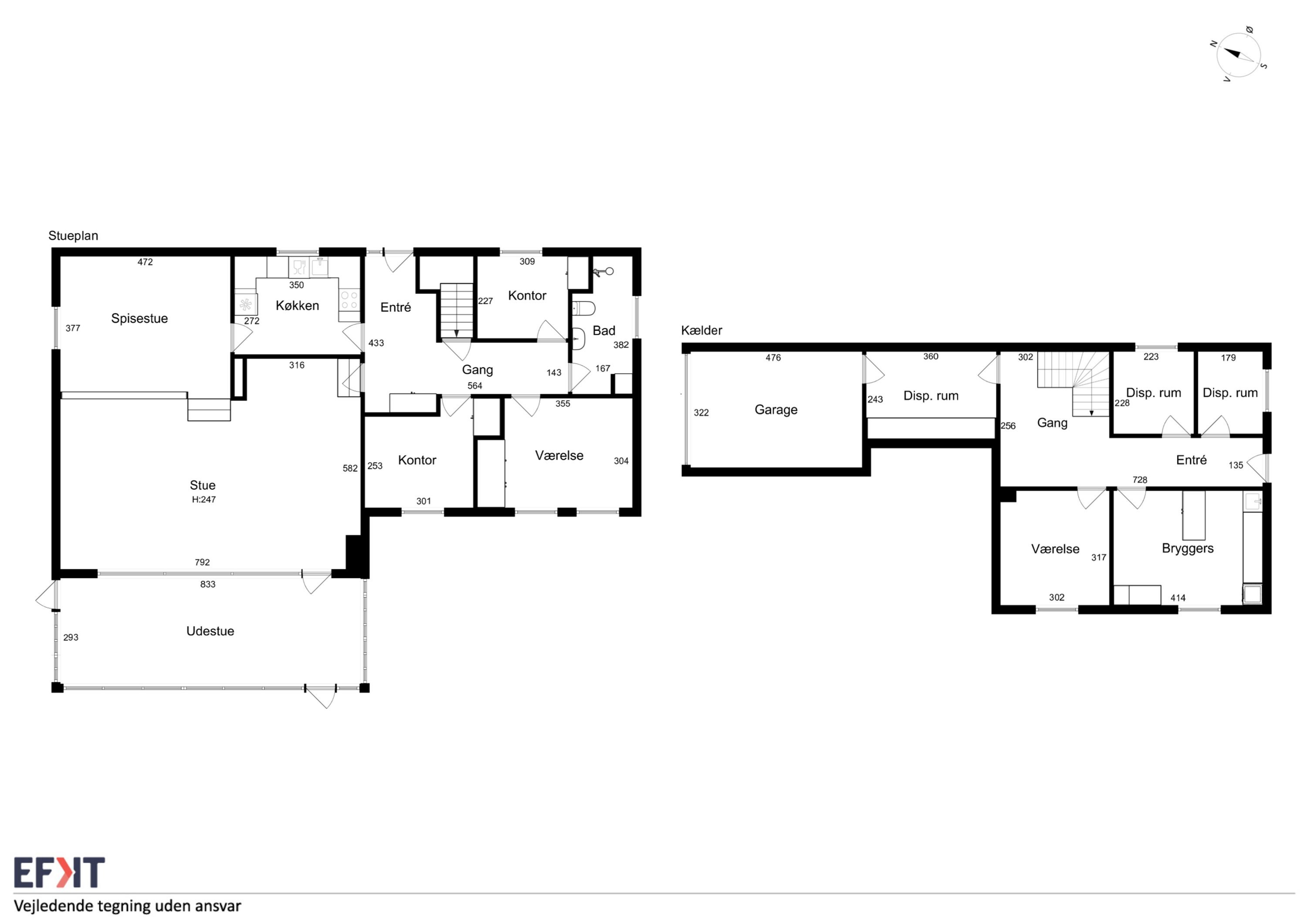 Plantegninger billede af Frejasvej 13, 7600 Struer
