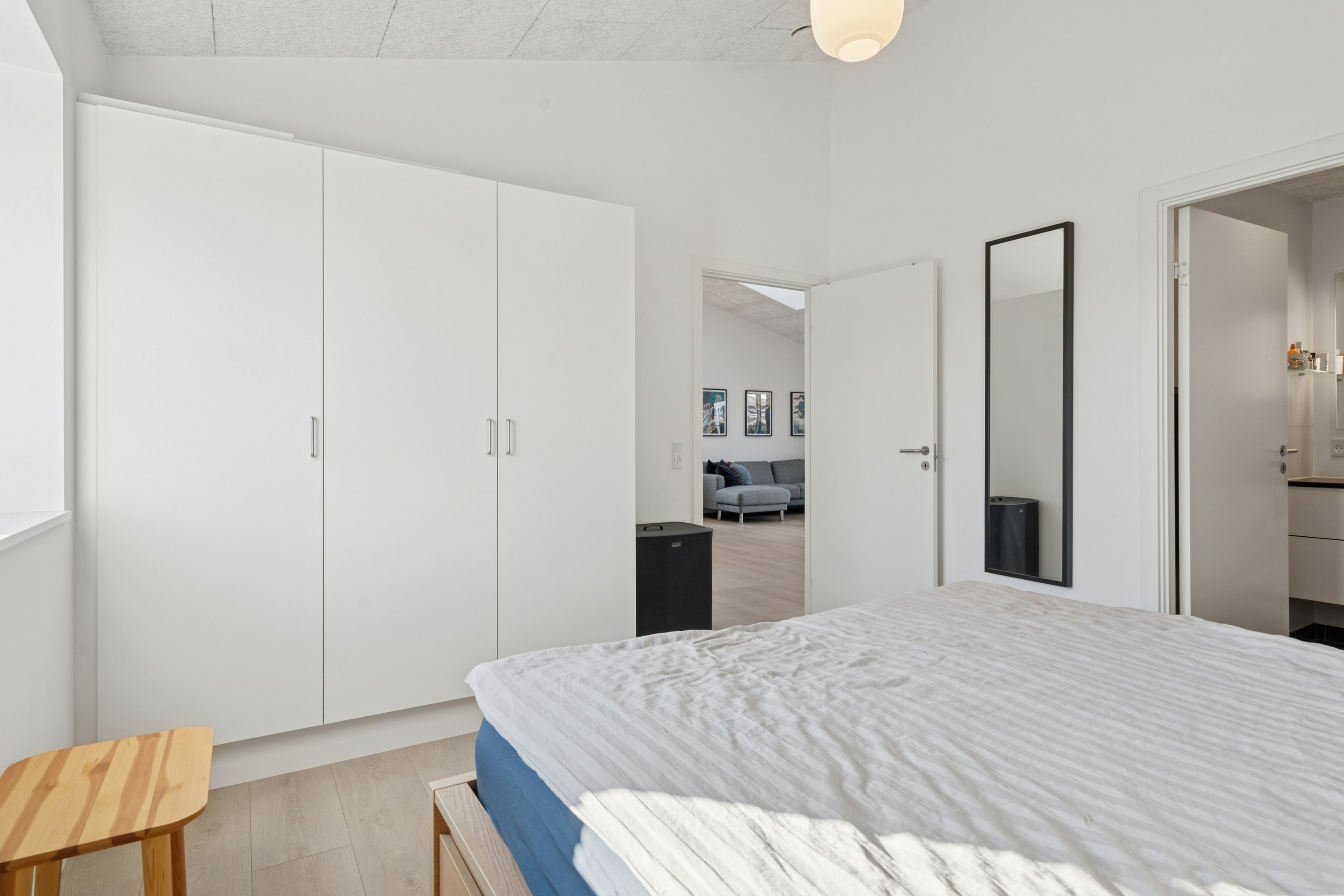 Fremhævet soveværelse billede i fuldskærmstilstand. Billede af Ahornvænget 3, Skovsø, 4200 Slagelse