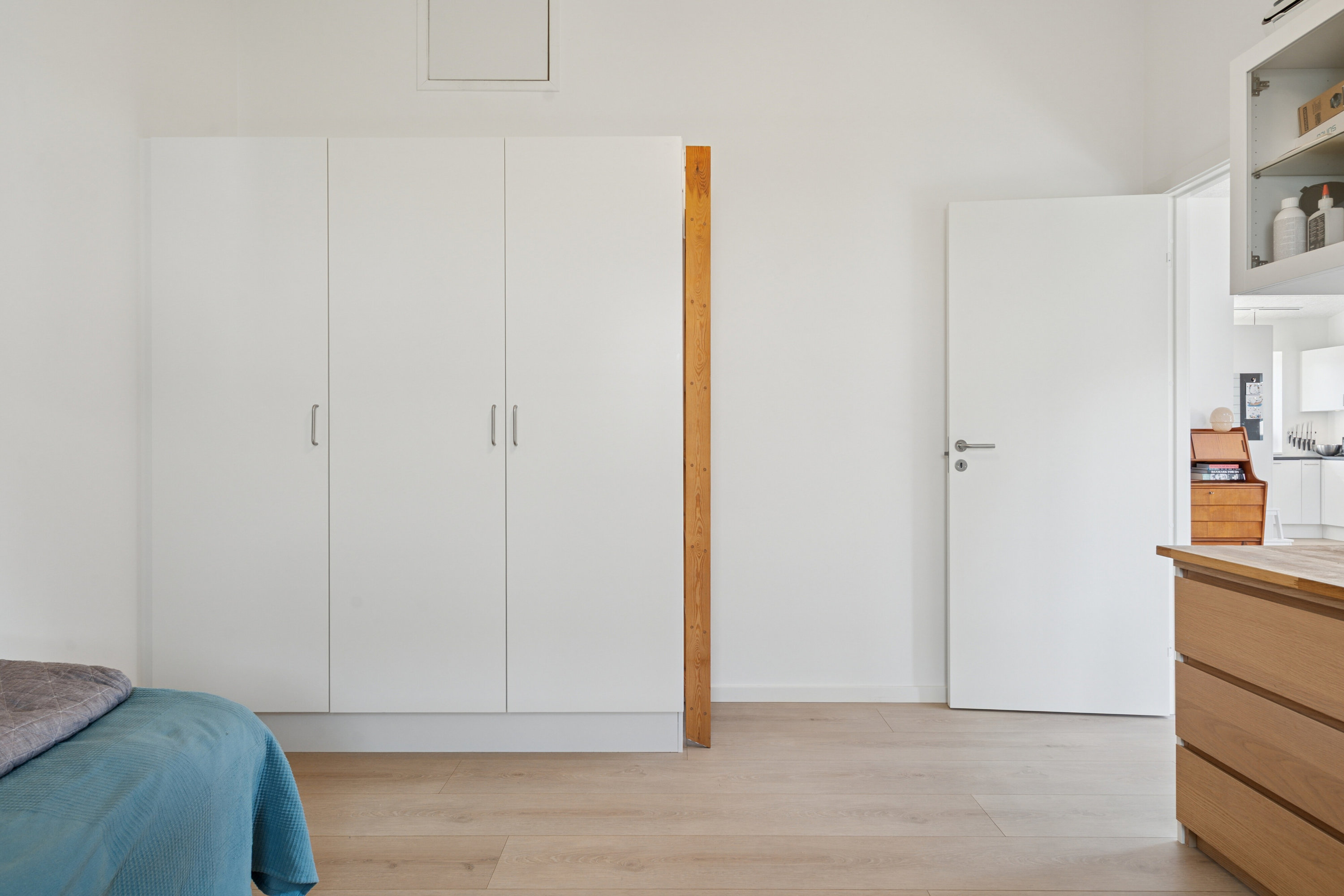 Fremhævet soveværelse billede i fuldskærmstilstand. Billede af Ahornvænget 3, Skovsø, 4200 Slagelse