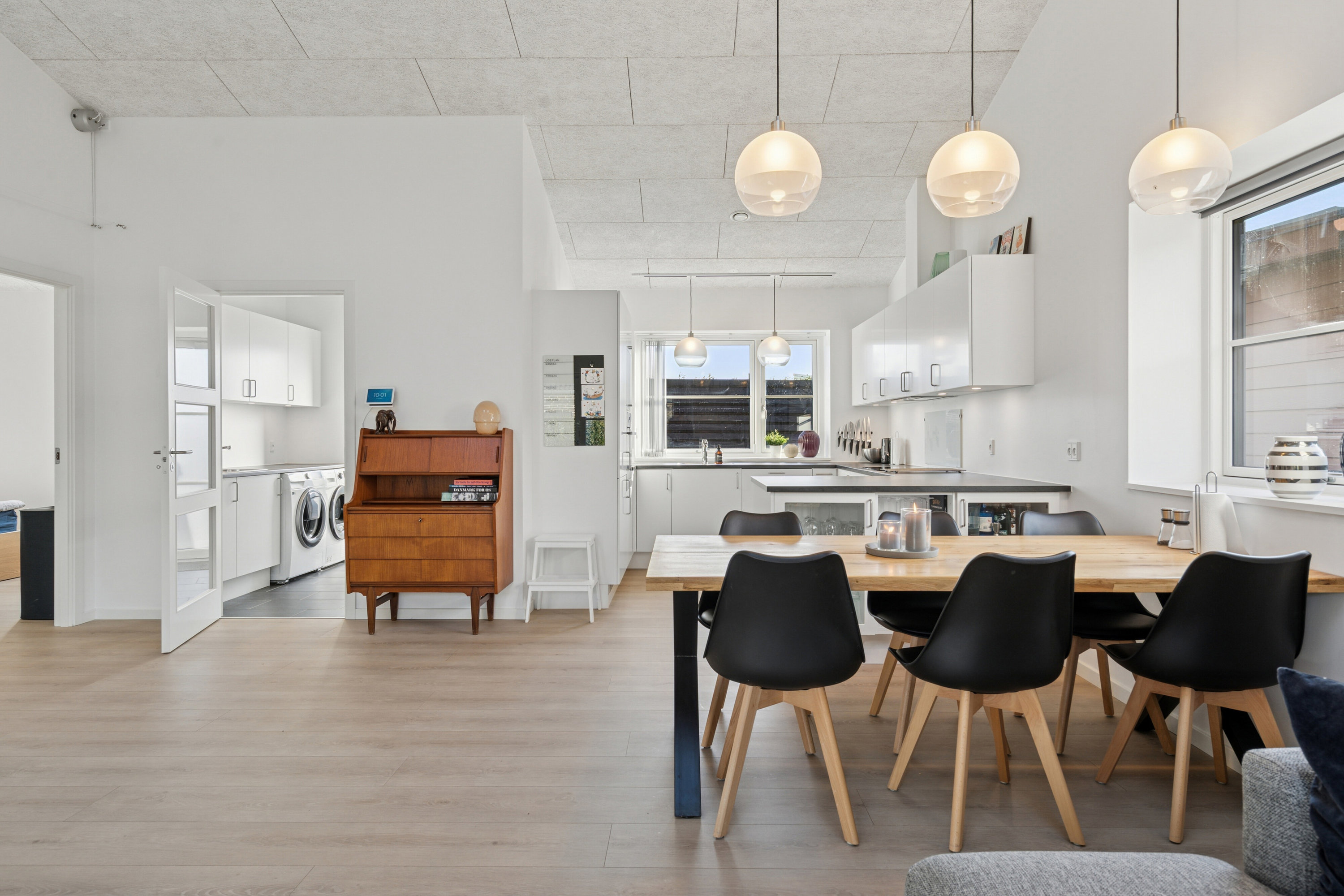 Miniaturebillede 2: spisestue. Billede af Ahornvænget 3, Skovsø, 4200 Slagelse