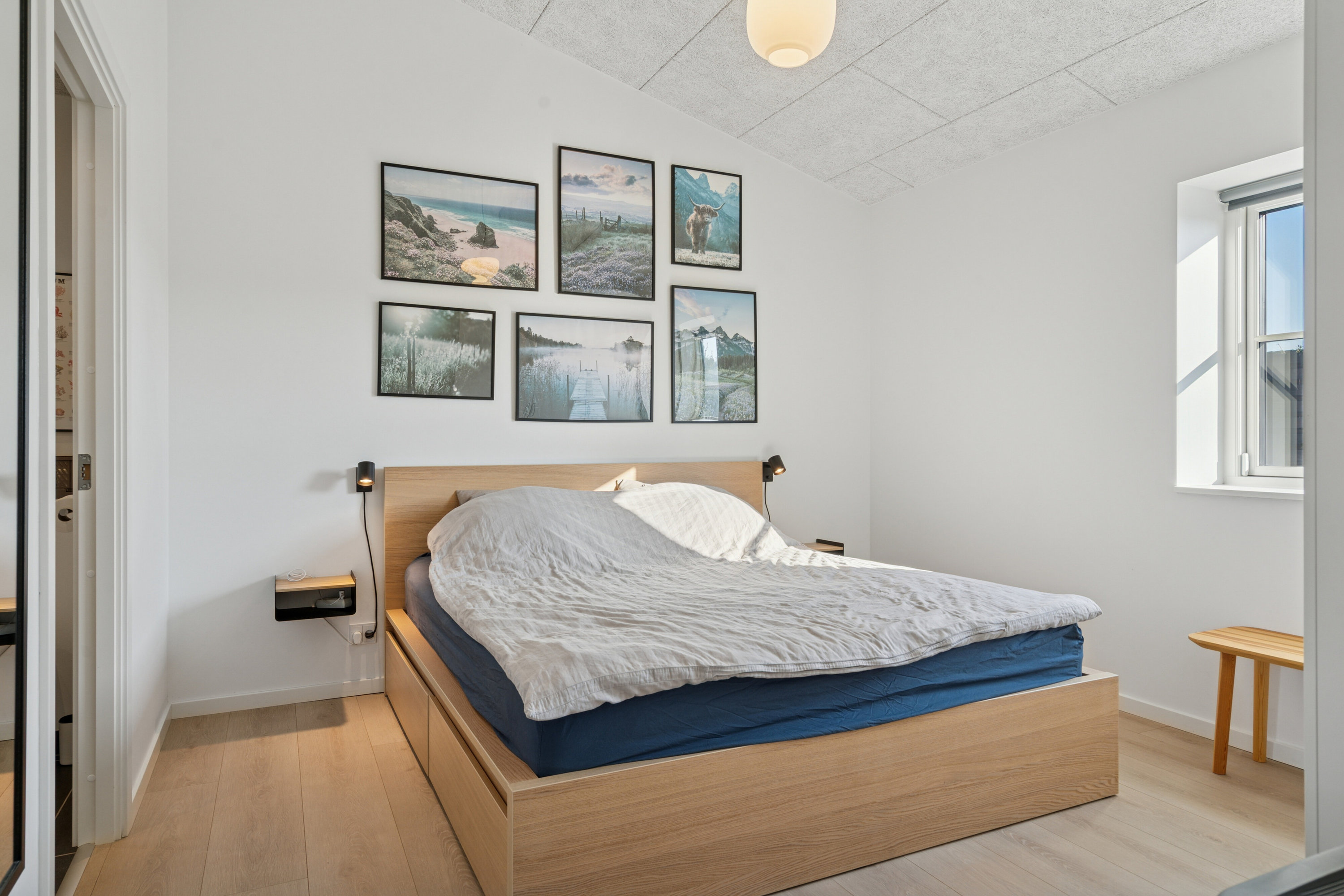 Fremhævet soveværelse billede i fuldskærmstilstand. Billede af Ahornvænget 3, Skovsø, 4200 Slagelse