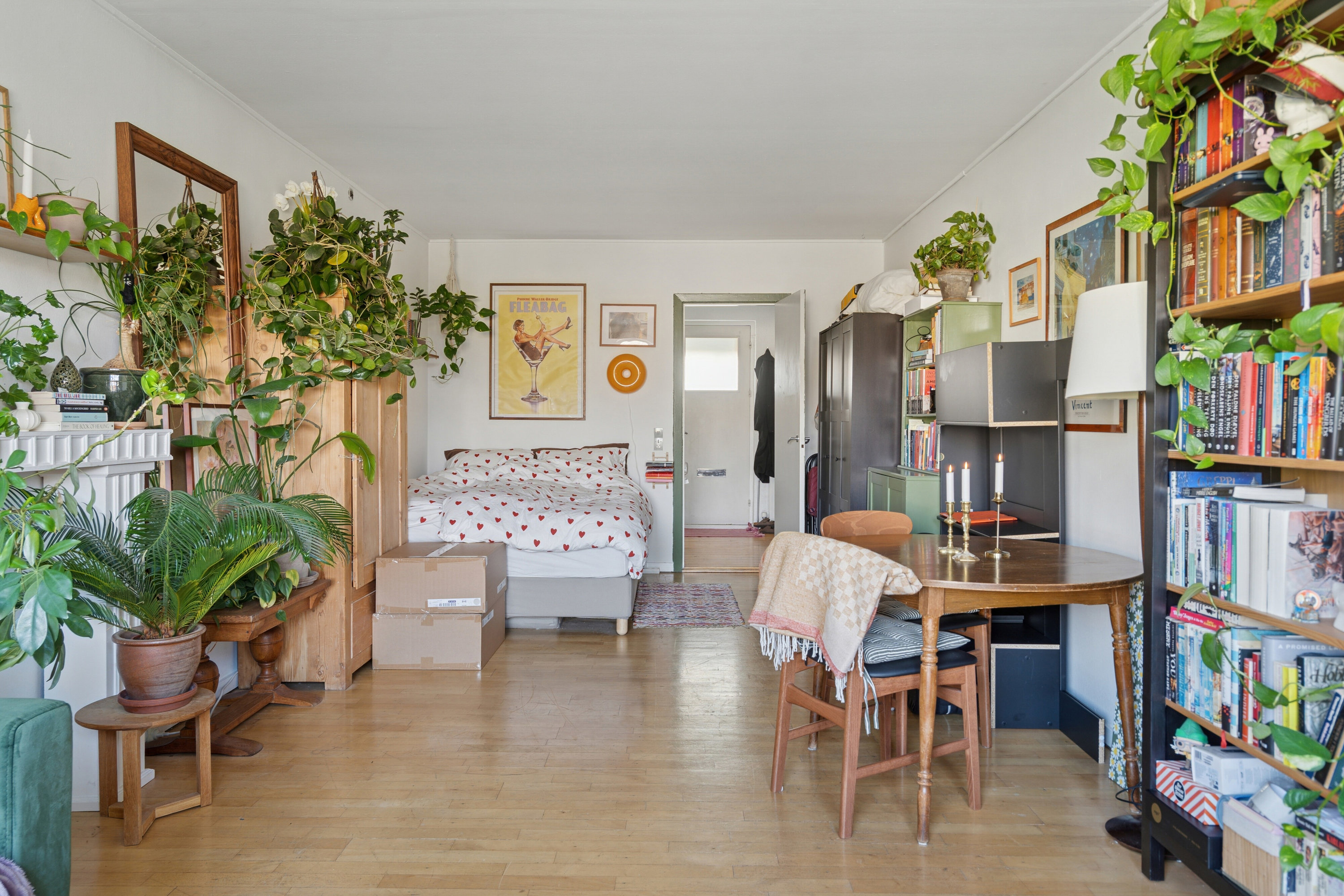 Fremhævet spisestue billede i fuldskærmstilstand. Billede af Hverringevej 1, 1. 17., 5230 Odense M