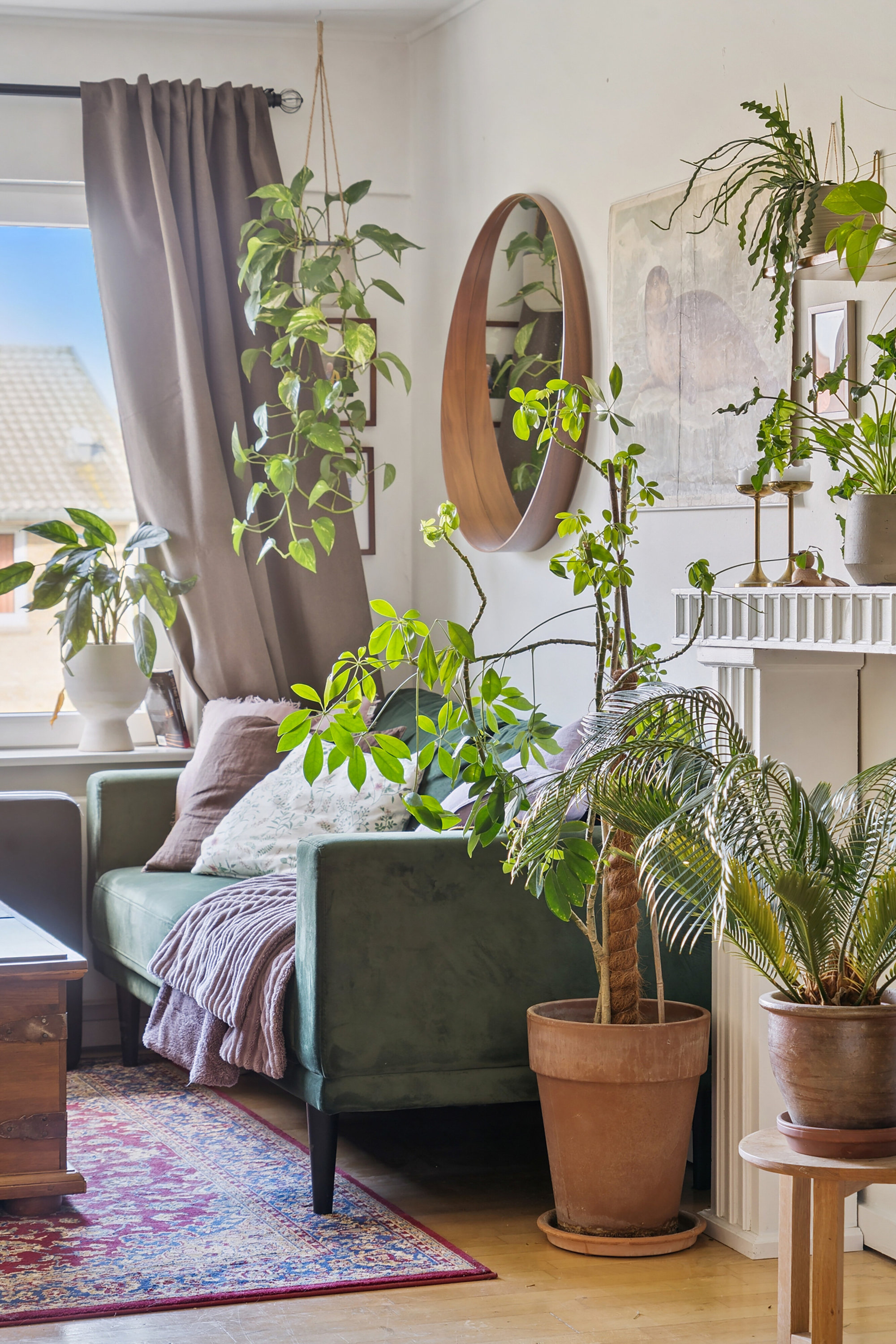 Fremhævet stue billede i fuldskærmstilstand. Billede af Hverringevej 1, 1. 17., 5230 Odense M