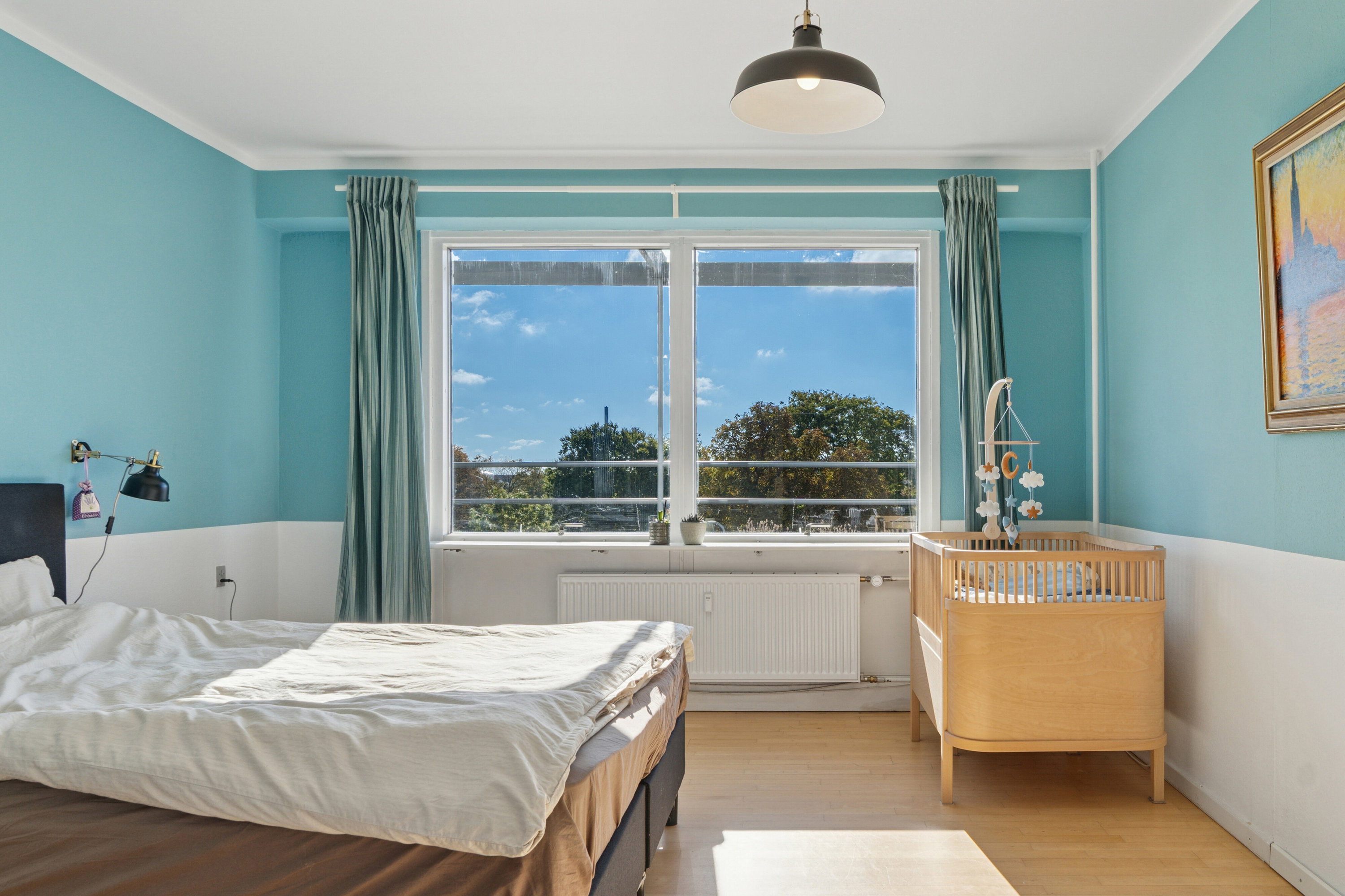 Miniaturebillede 2: soveværelse. Billede af Hovedvejen 146, 4. b., 2600 Glostrup