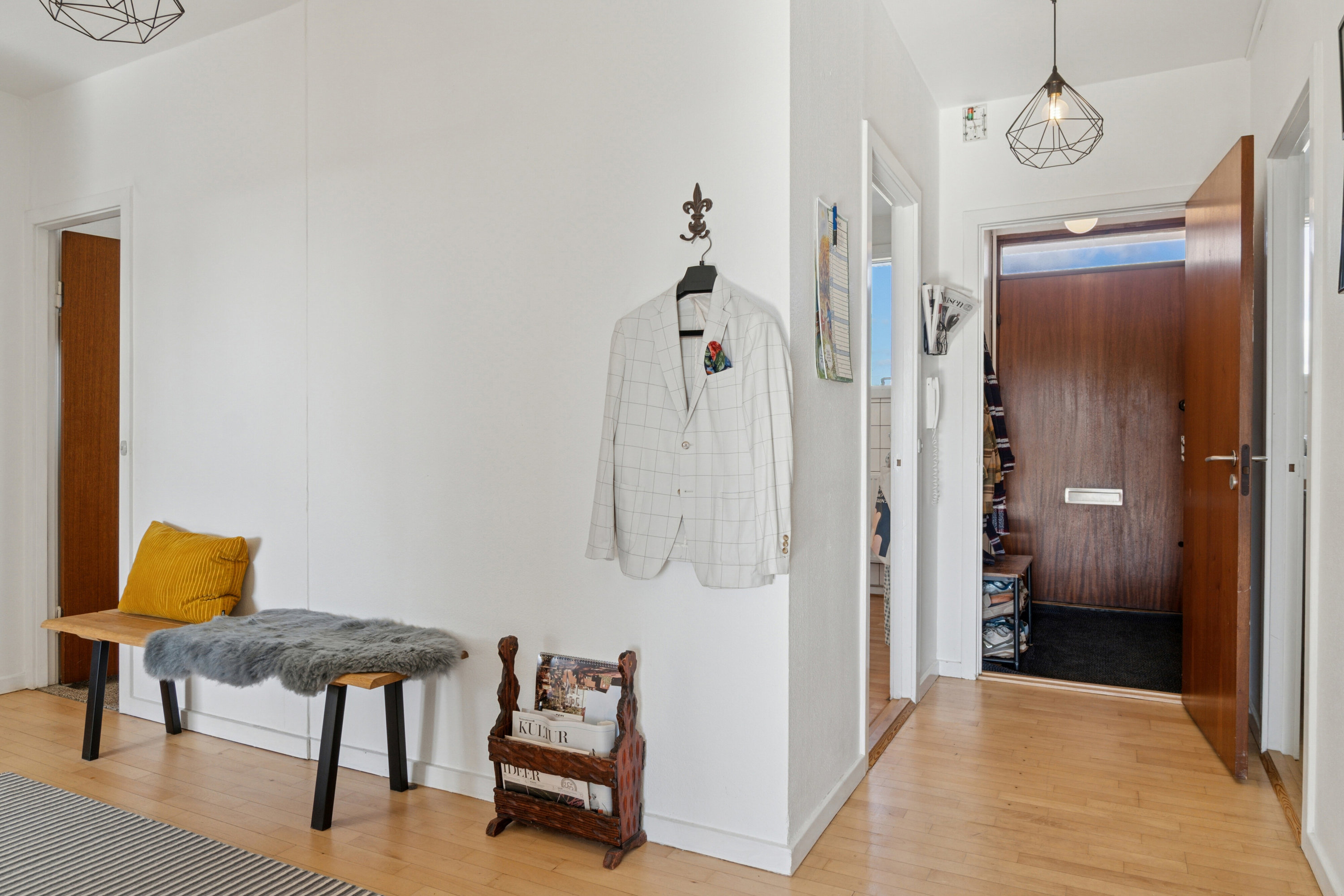 Fremhævet gang billede i fuldskærmstilstand. Billede af Hovedvejen 146, 4. b., 2600 Glostrup