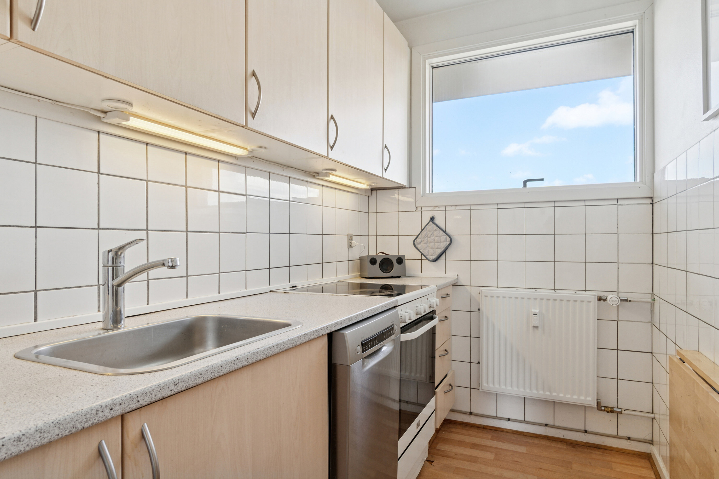 Fremhævet køkken billede i fuldskærmstilstand. Billede af Hovedvejen 146, 4. b., 2600 Glostrup