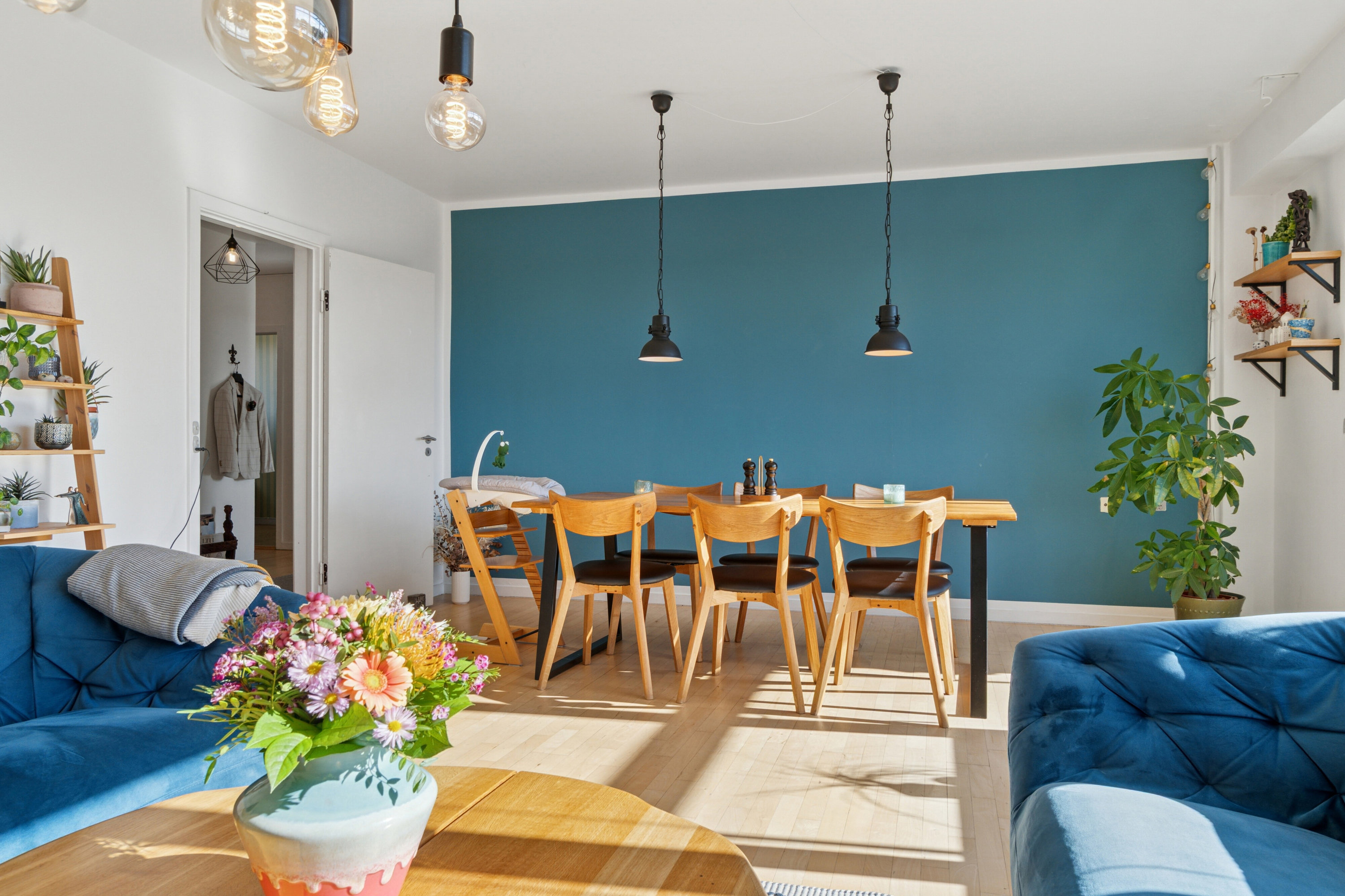 Miniaturebillede 1: stue. Billede af Hovedvejen 146, 4. b., 2600 Glostrup