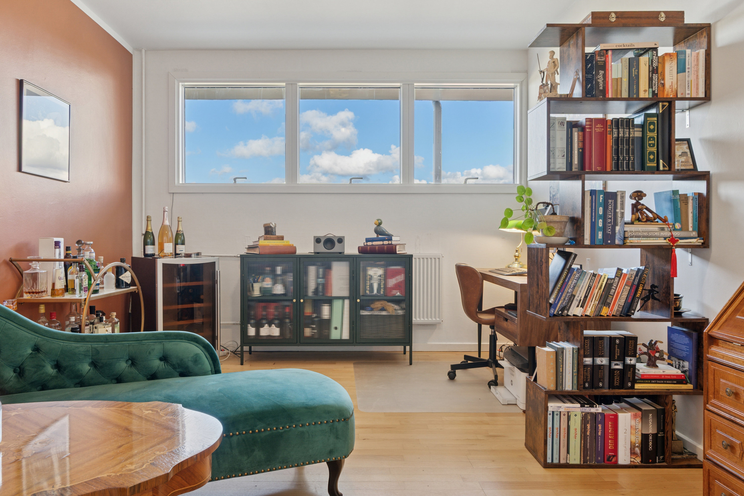 Fremhævet stue billede i fuldskærmstilstand. Billede af Hovedvejen 146, 4. b., 2600 Glostrup