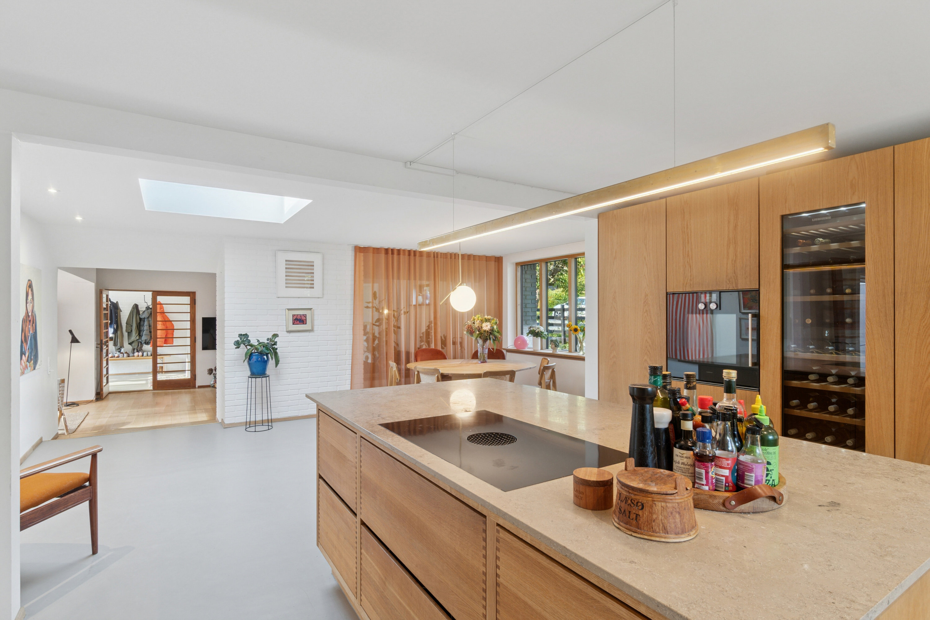 Miniaturebillede 1: køkken. Billede af Grumstolsvej 80, Skåde, 8270 Højbjerg