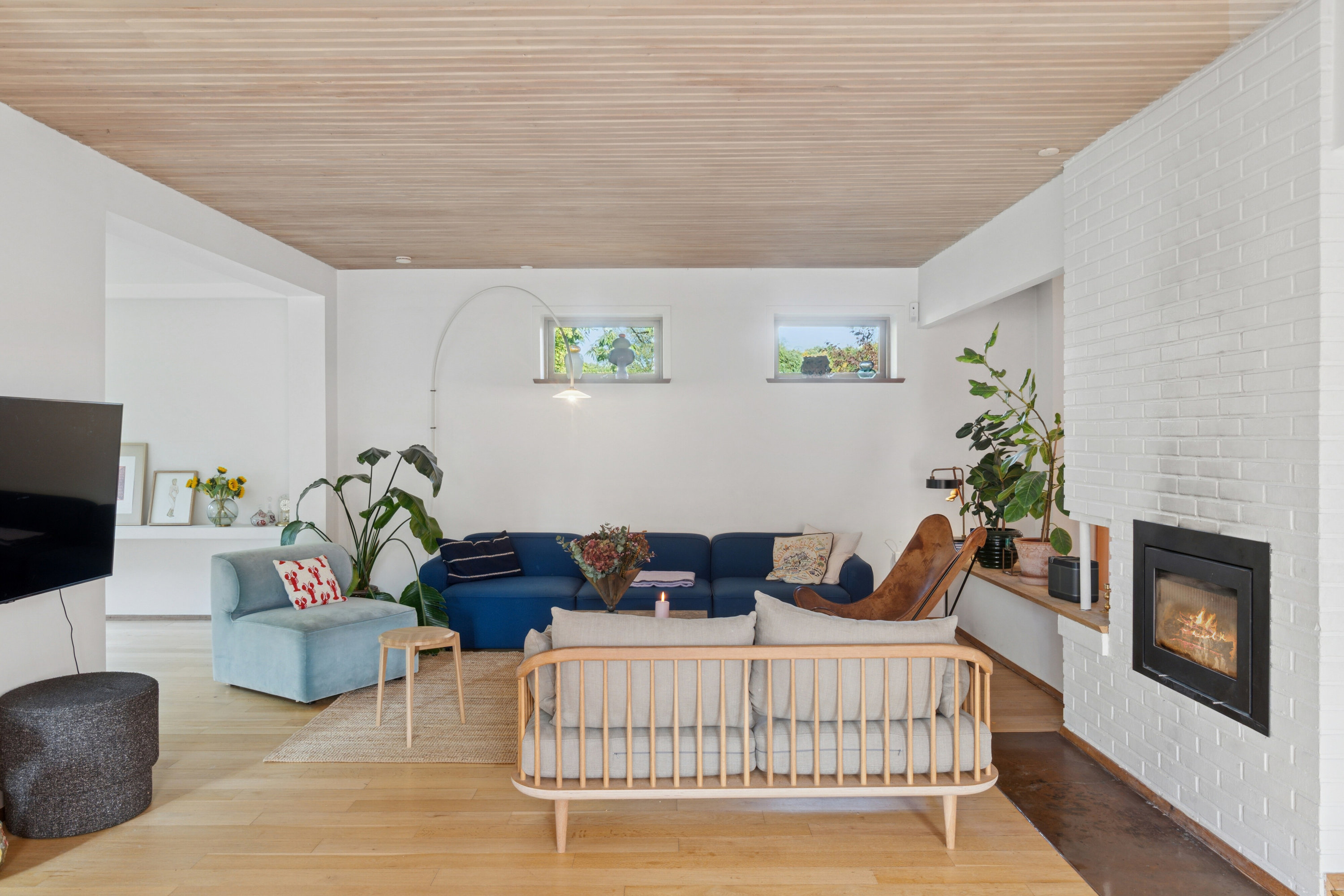 Miniaturebillede 2: stue. Billede af Grumstolsvej 80, Skåde, 8270 Højbjerg