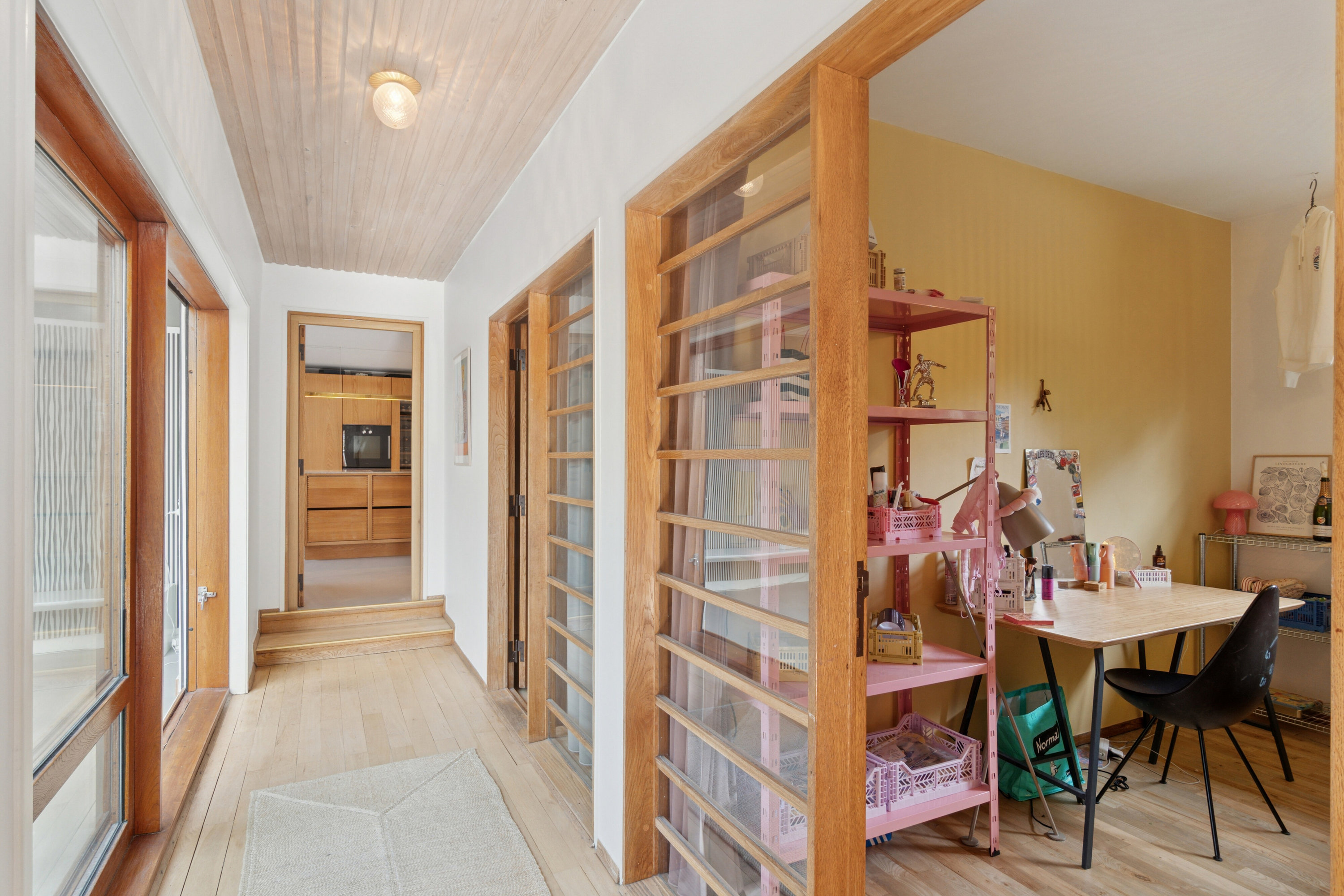 Fremhævet gang billede i fuldskærmstilstand. Billede af Grumstolsvej 80, Skåde, 8270 Højbjerg