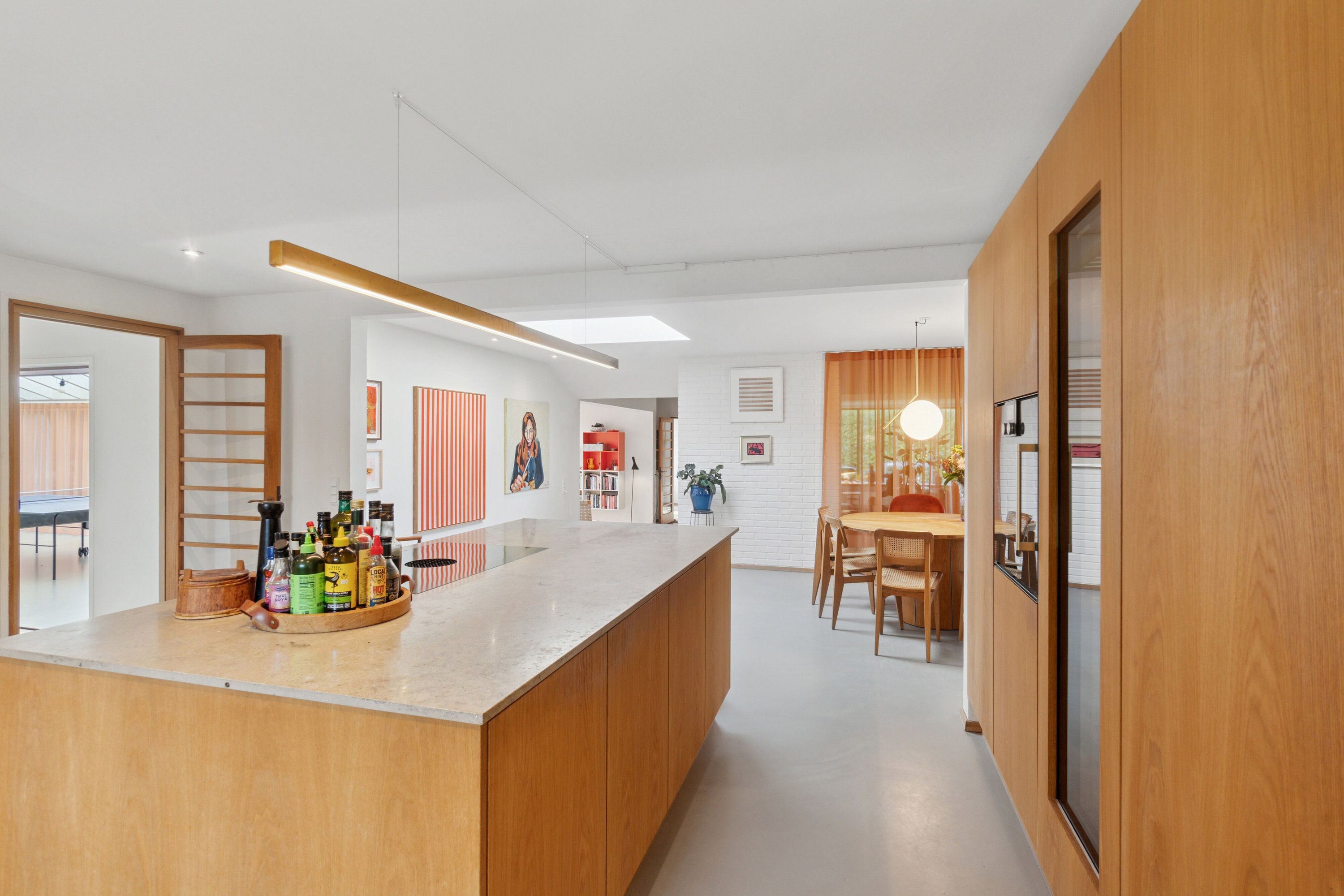 Fremhævet køkken billede i fuldskærmstilstand. Billede af Grumstolsvej 80, Skåde, 8270 Højbjerg