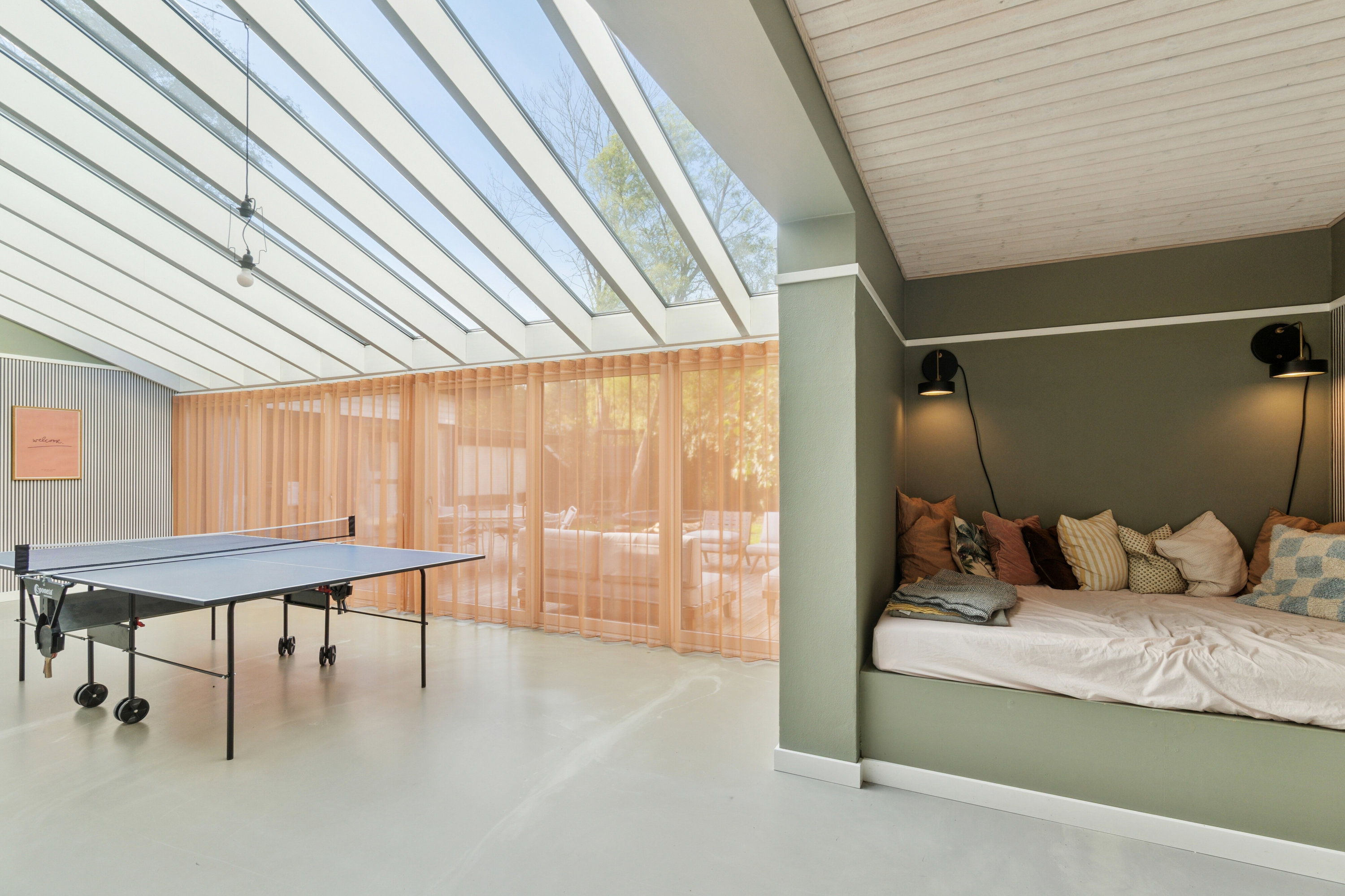 Fremhævet udestue billede i fuldskærmstilstand. Billede af Grumstolsvej 80, Skåde, 8270 Højbjerg